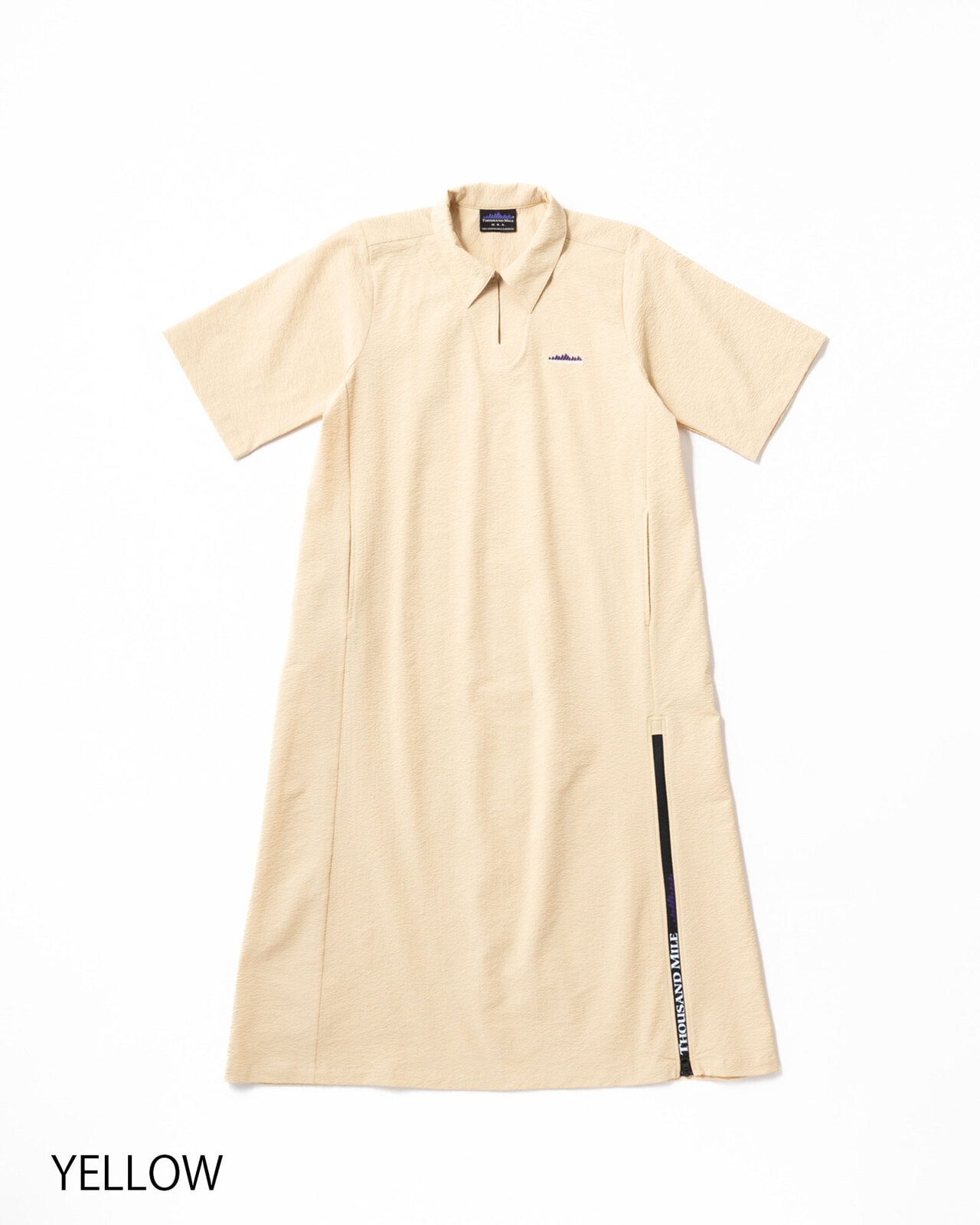 L's]SHORT SLEEVE SKIPPER OP SEERSUCKER/ショートスリーブスキッパー
