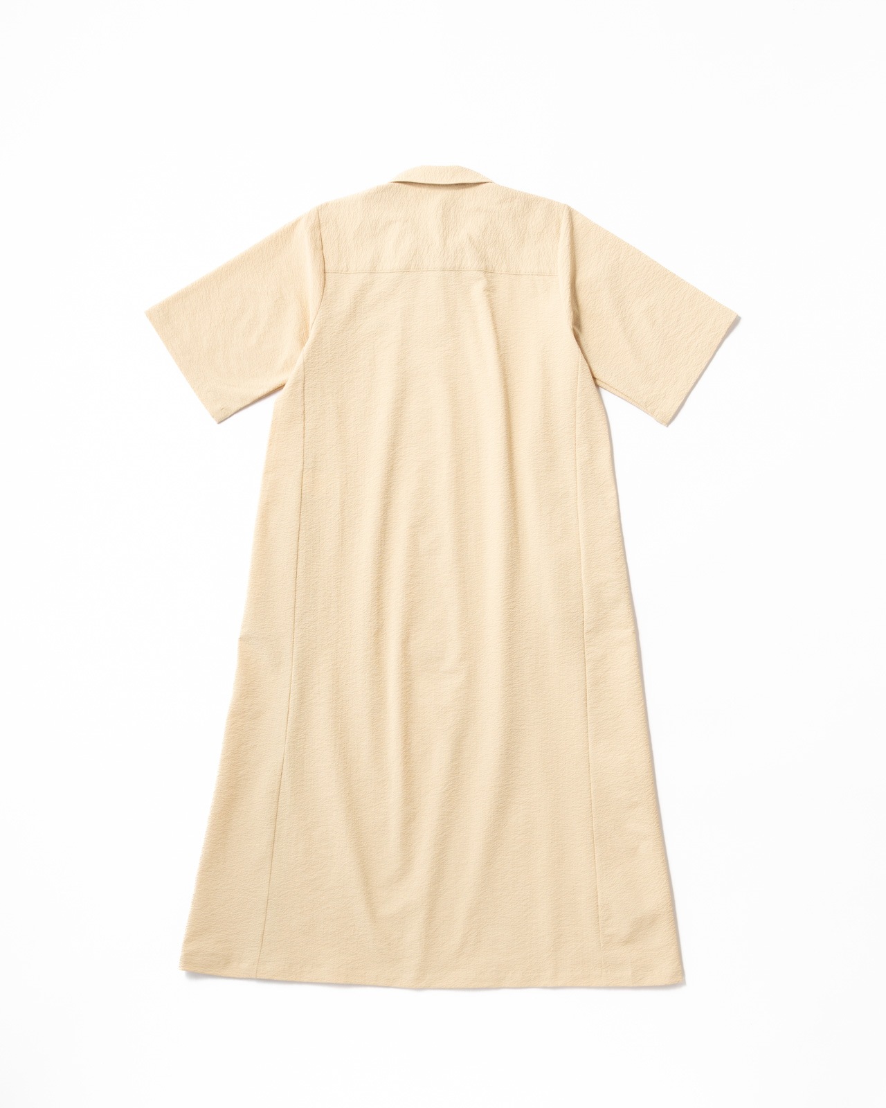 L's]SHORT SLEEVE SKIPPER OP SEERSUCKER/ショートスリーブスキッパー