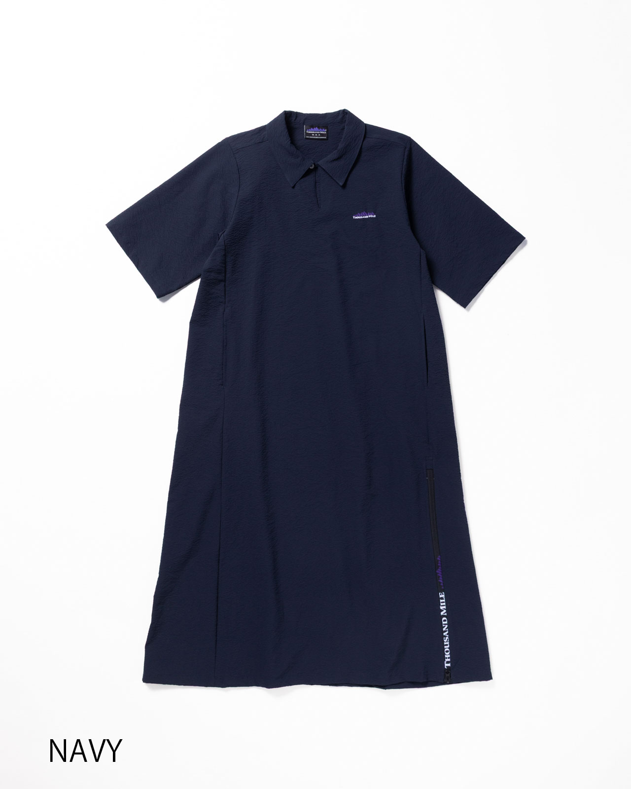 L's]SHORT SLEEVE SKIPPER OP SEERSUCKER/ショートスリーブスキッパー