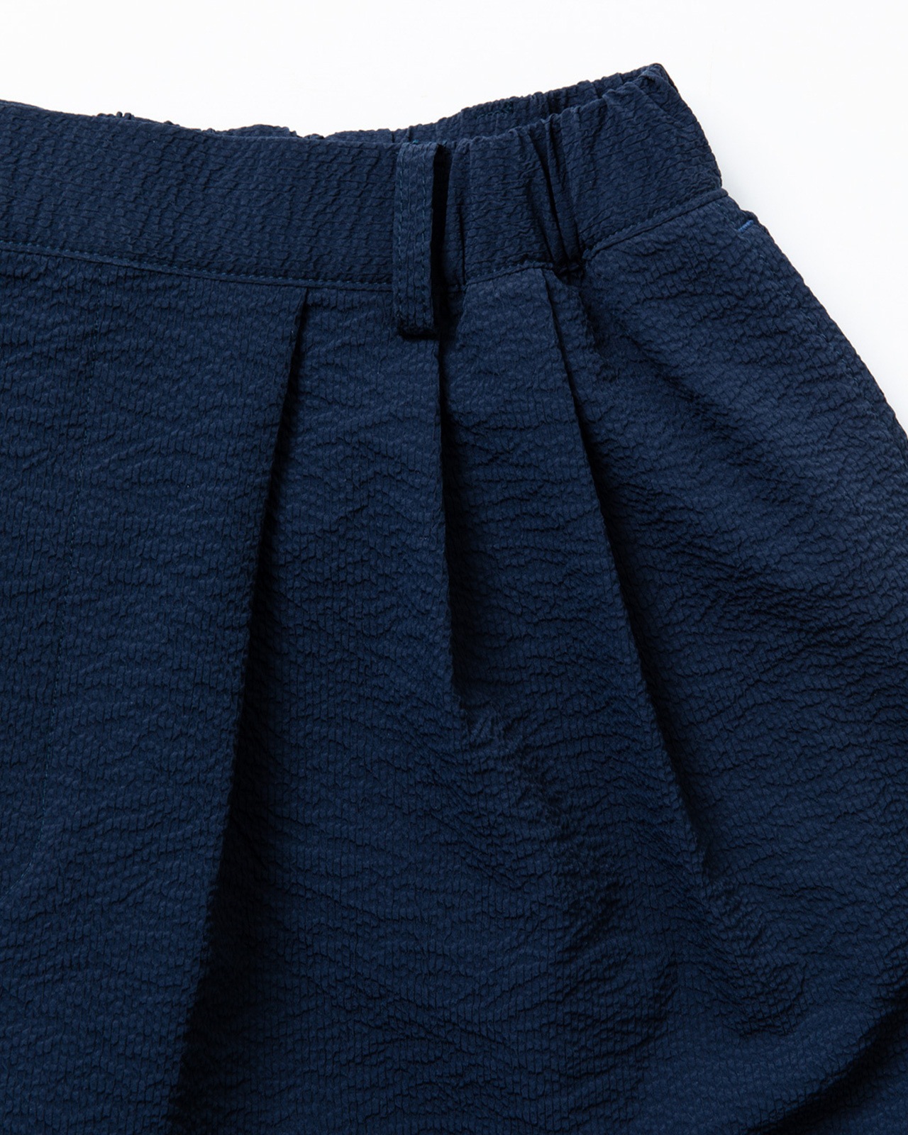 L's]LONG WIDE PANTS SEERSUCKER/ロングワイドパンツ シアサッカー