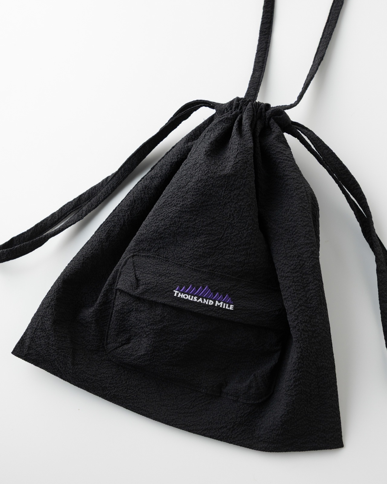 Unisex]2WAY MINI SHOULDER SEERSUCKER/2WAYミニショルダー シア