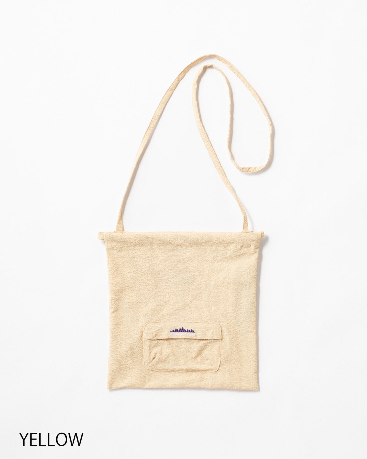Unisex]2WAY MINI SHOULDER SEERSUCKER/2WAYミニショルダー シア