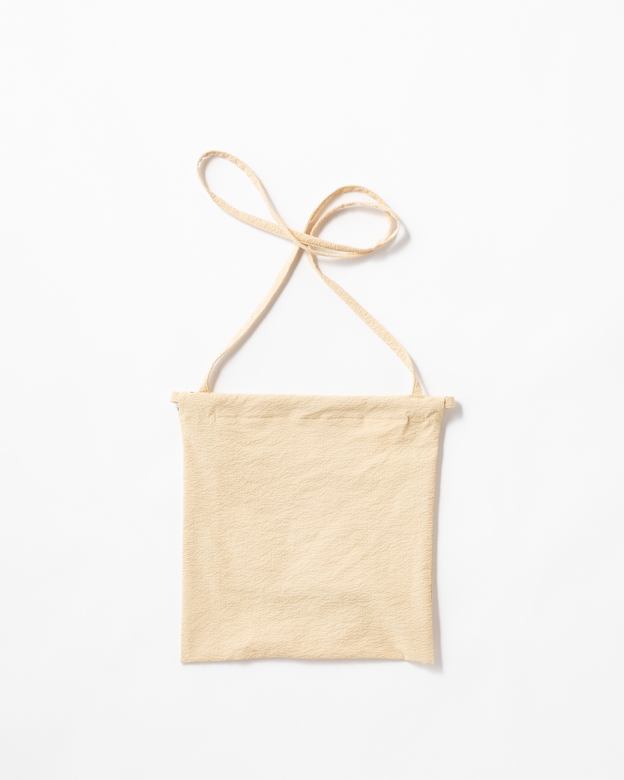 Unisex]2WAY MINI SHOULDER SEERSUCKER/2WAYミニショルダー シア