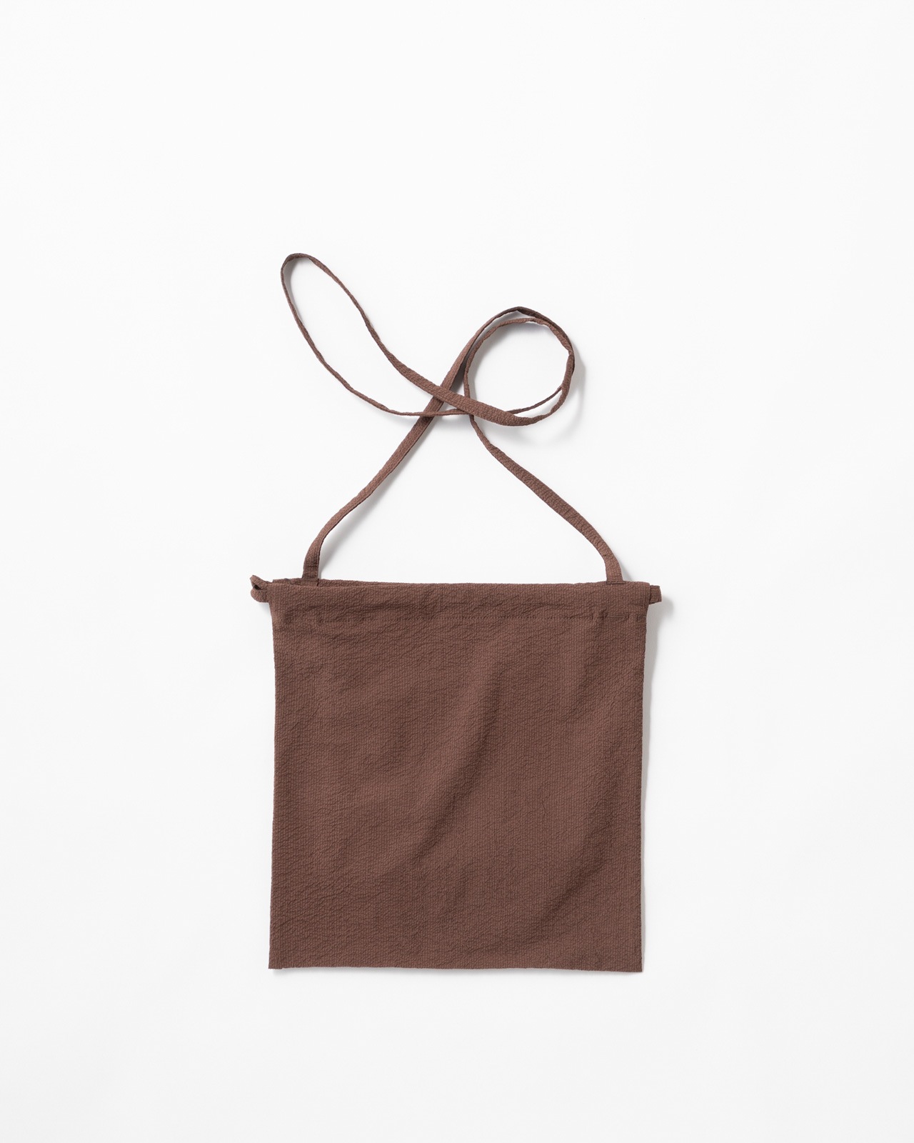 Unisex]2WAY MINI SHOULDER SEERSUCKER/2WAYミニショルダー シア