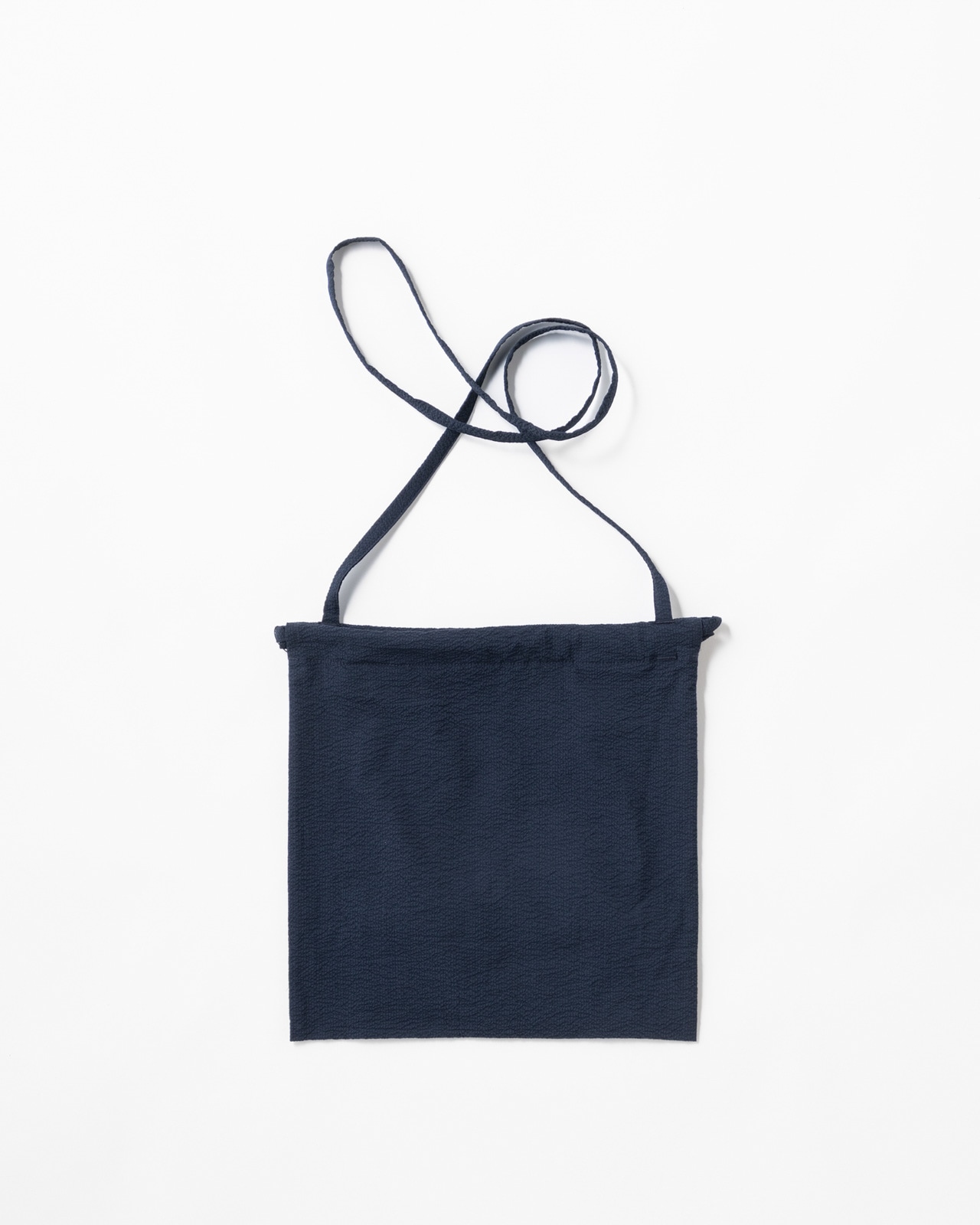 Unisex]2WAY MINI SHOULDER SEERSUCKER/2WAYミニショルダー シア