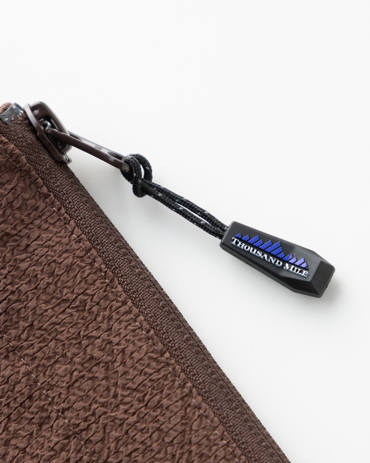 [Unisex]FLAP SHOULDER BAG SEERSUCKER/フラップショルダーバッグ シアサッカー