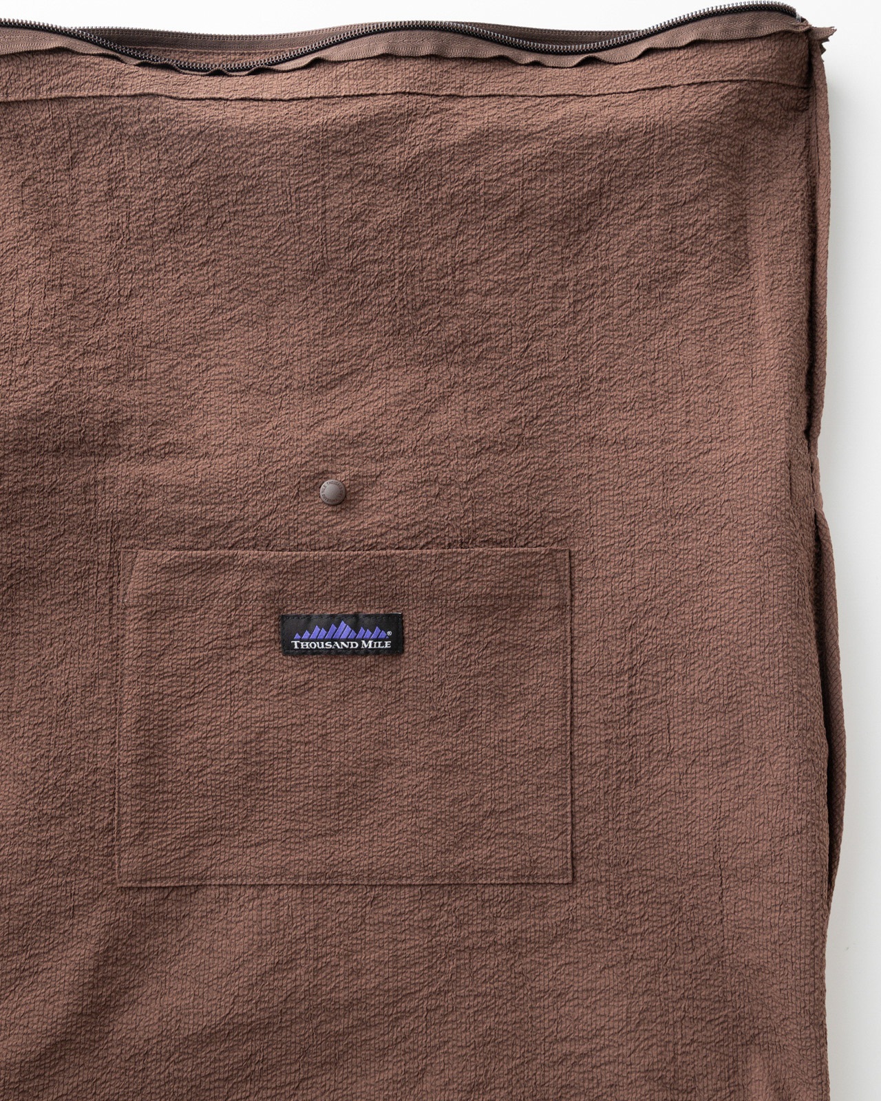 [Unisex]FLAP SHOULDER BAG SEERSUCKER/フラップショルダーバッグ シアサッカー