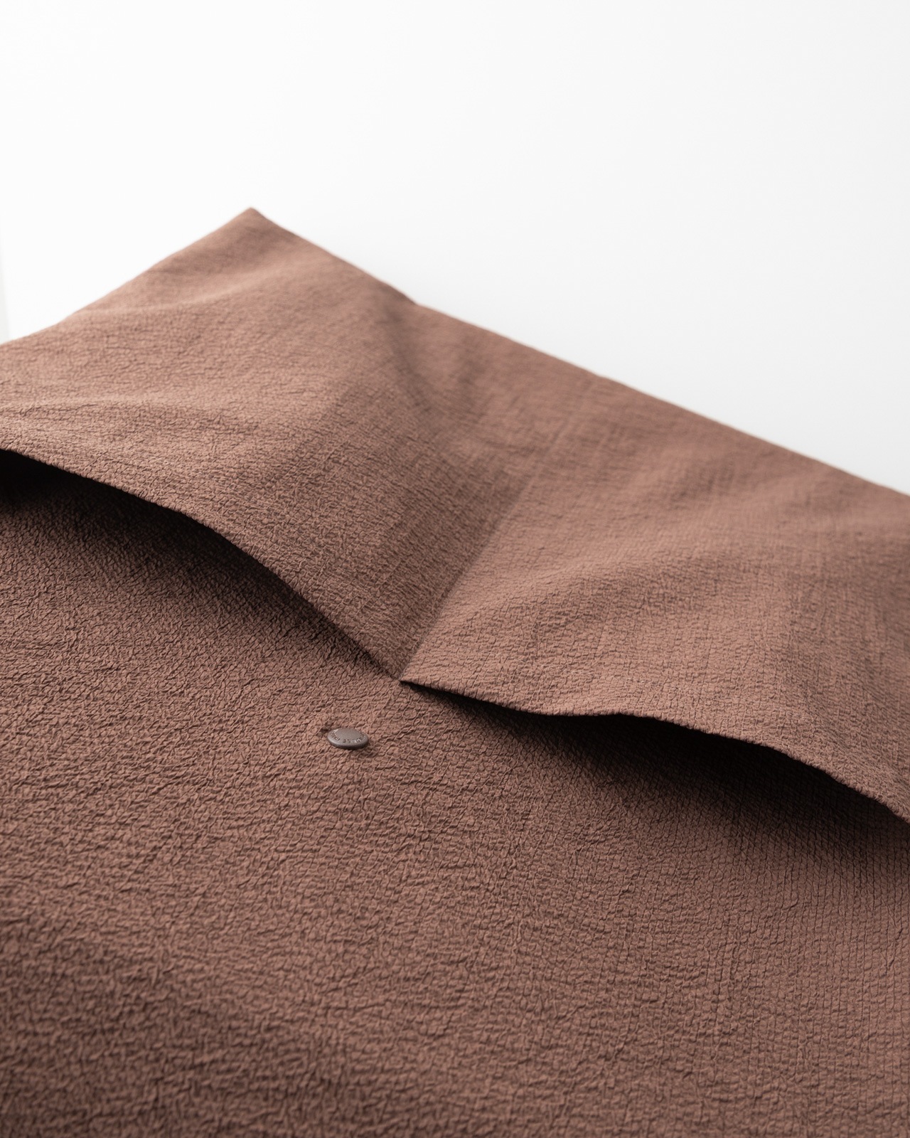 [Unisex]FLAP SHOULDER BAG SEERSUCKER/フラップショルダーバッグ シアサッカー