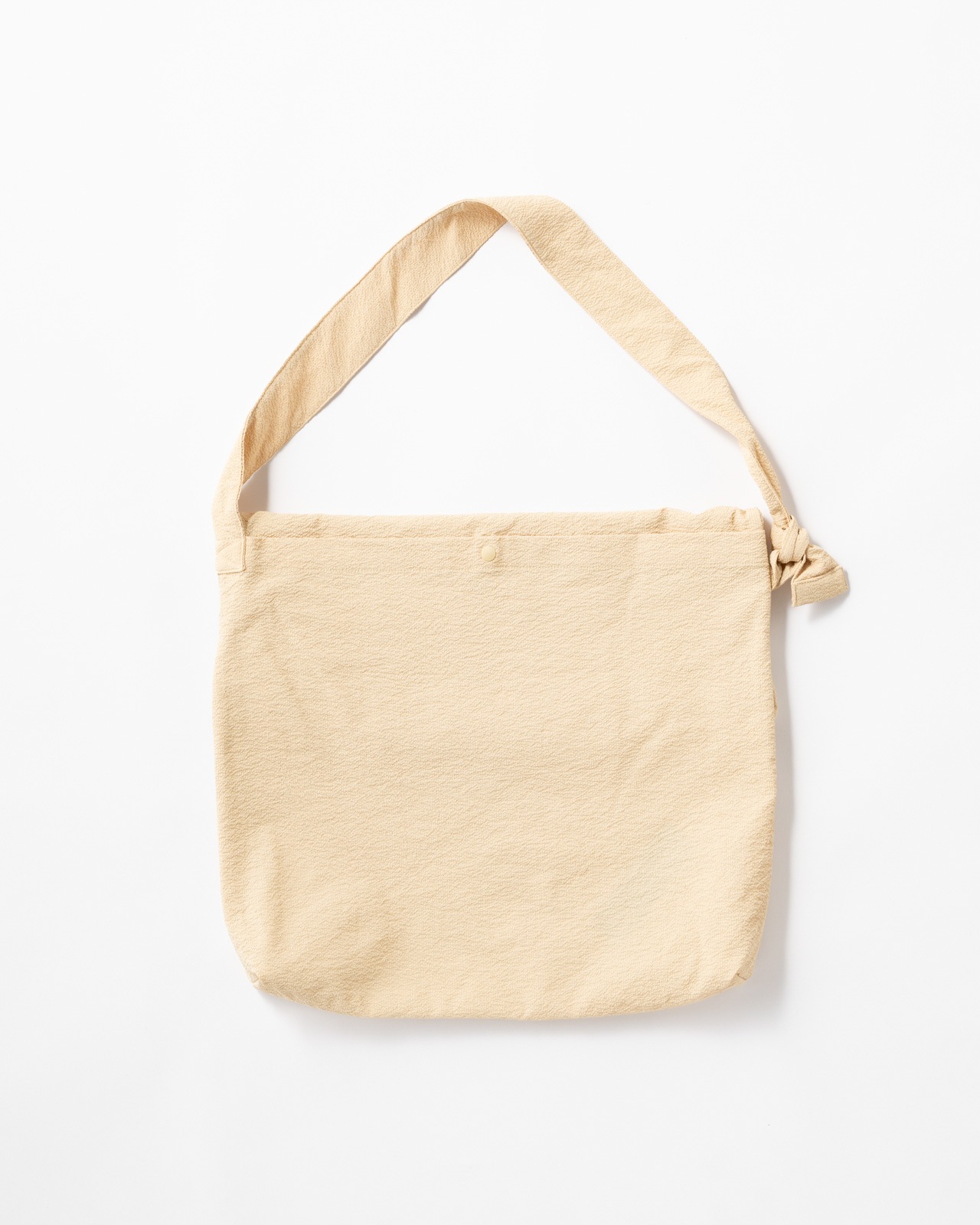 [Unisex]FLAP SHOULDER BAG SEERSUCKER/フラップショルダーバッグ シアサッカー