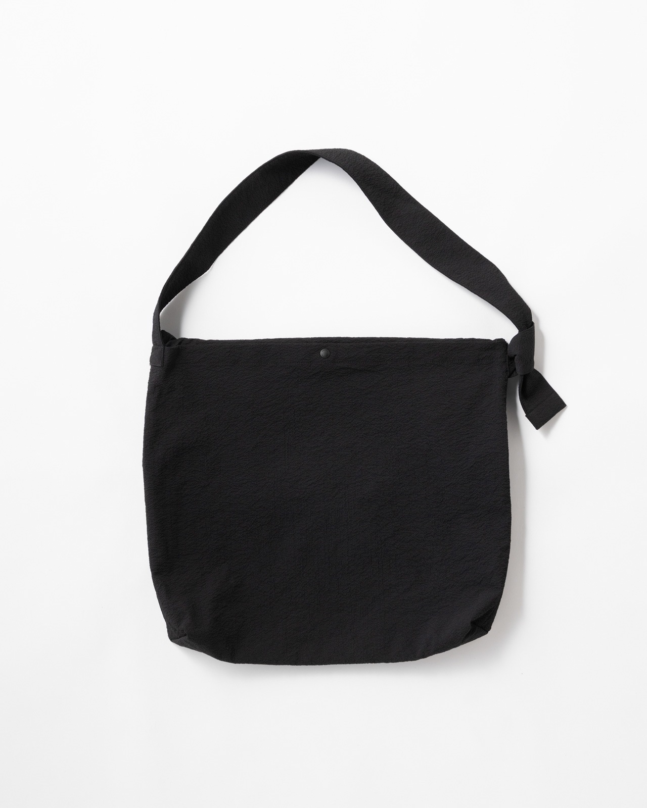 [Unisex]FLAP SHOULDER BAG SEERSUCKER/フラップショルダーバッグ シアサッカー