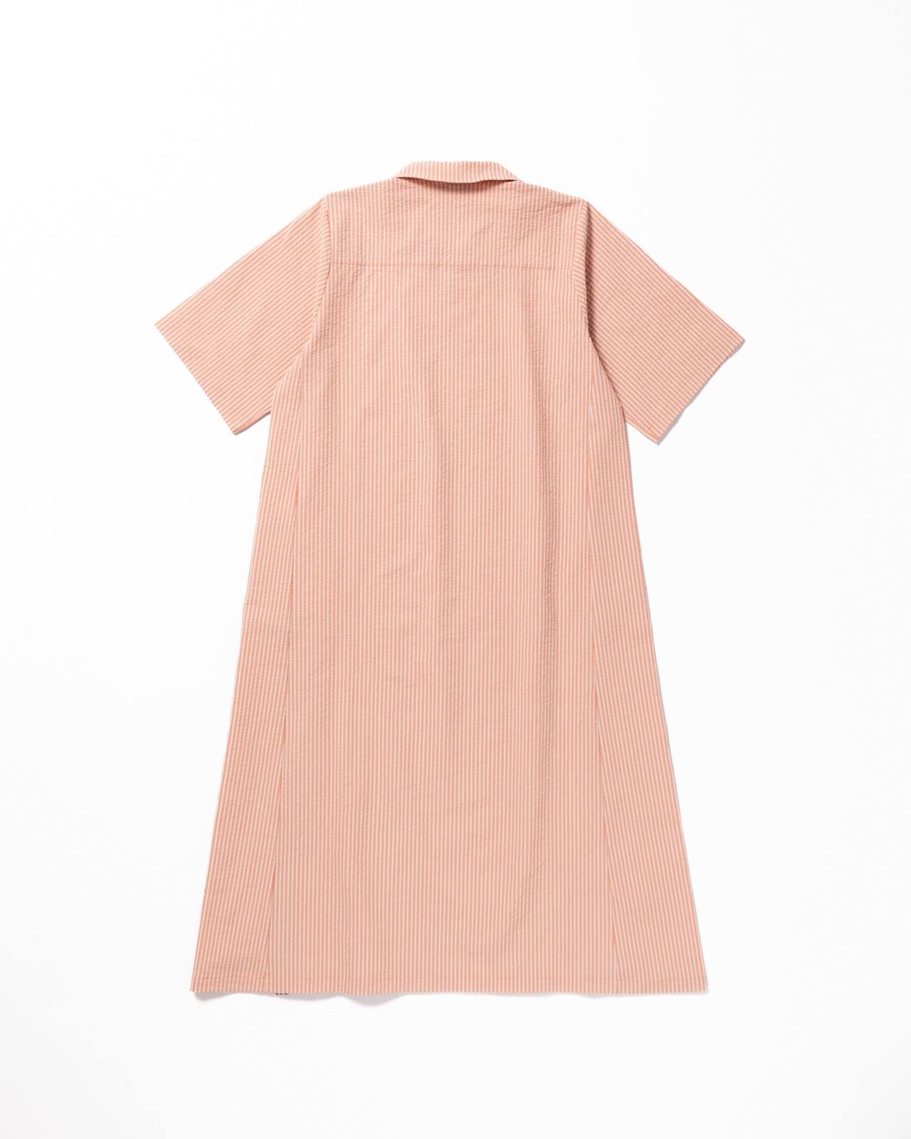 L's]SHORT SLEEVE SKIPPER OP SEERSUCKER STRIPE/ショートスリーブ