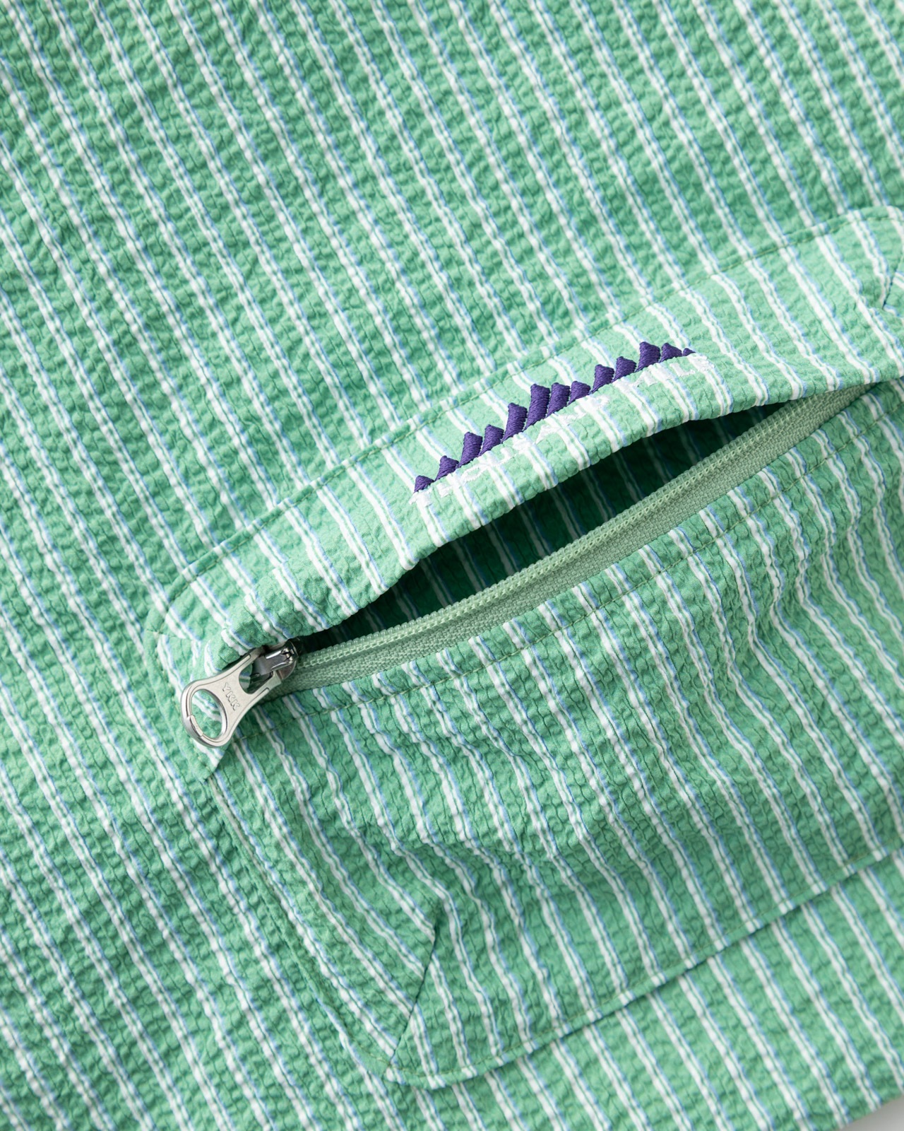 [Unisex]2WAY MINI SHOULDER SEERSUCKER STRIPE/2WAYミニショルダー シアサッカーストライプ