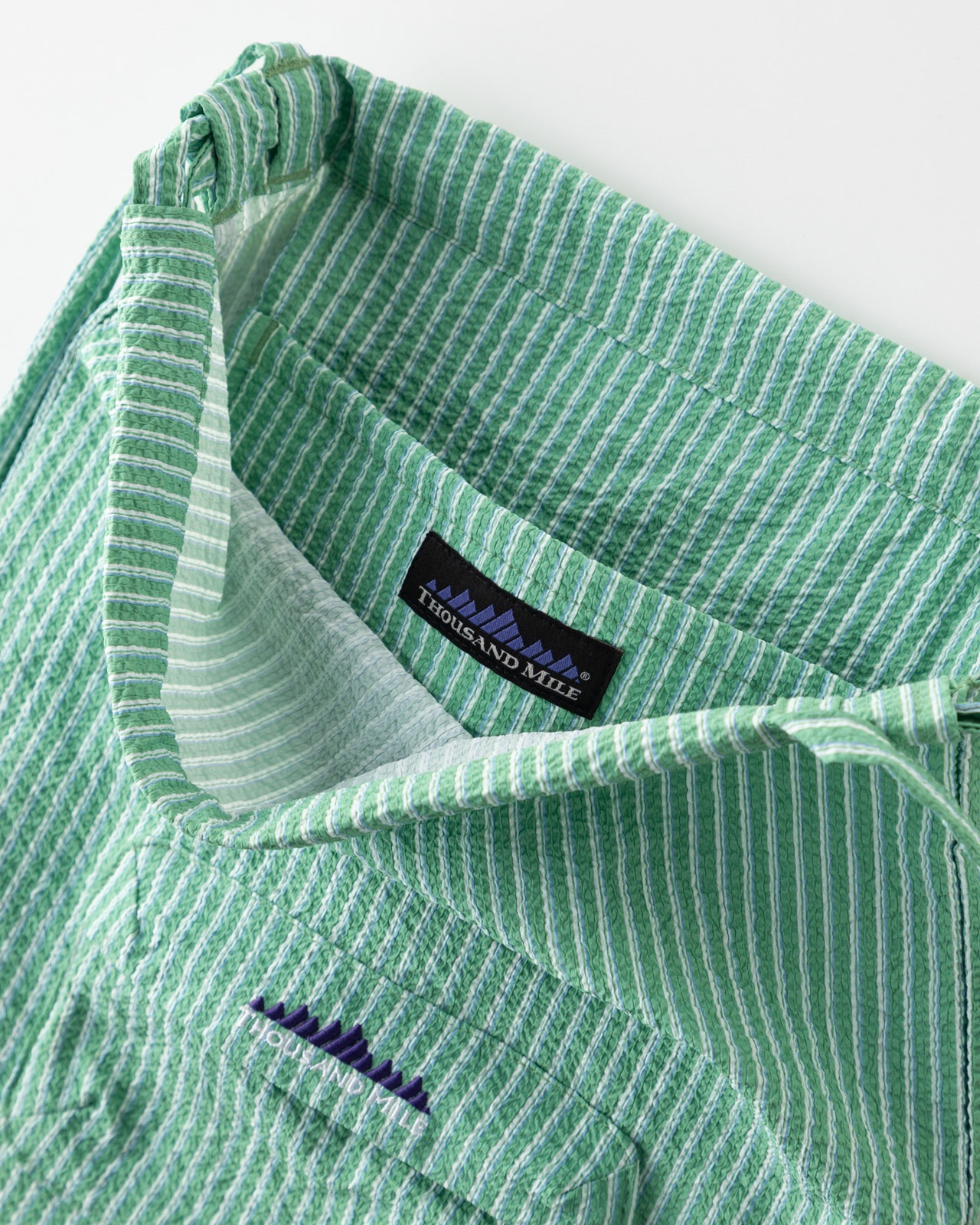 [Unisex]2WAY MINI SHOULDER SEERSUCKER STRIPE/2WAYミニショルダー シアサッカーストライプ