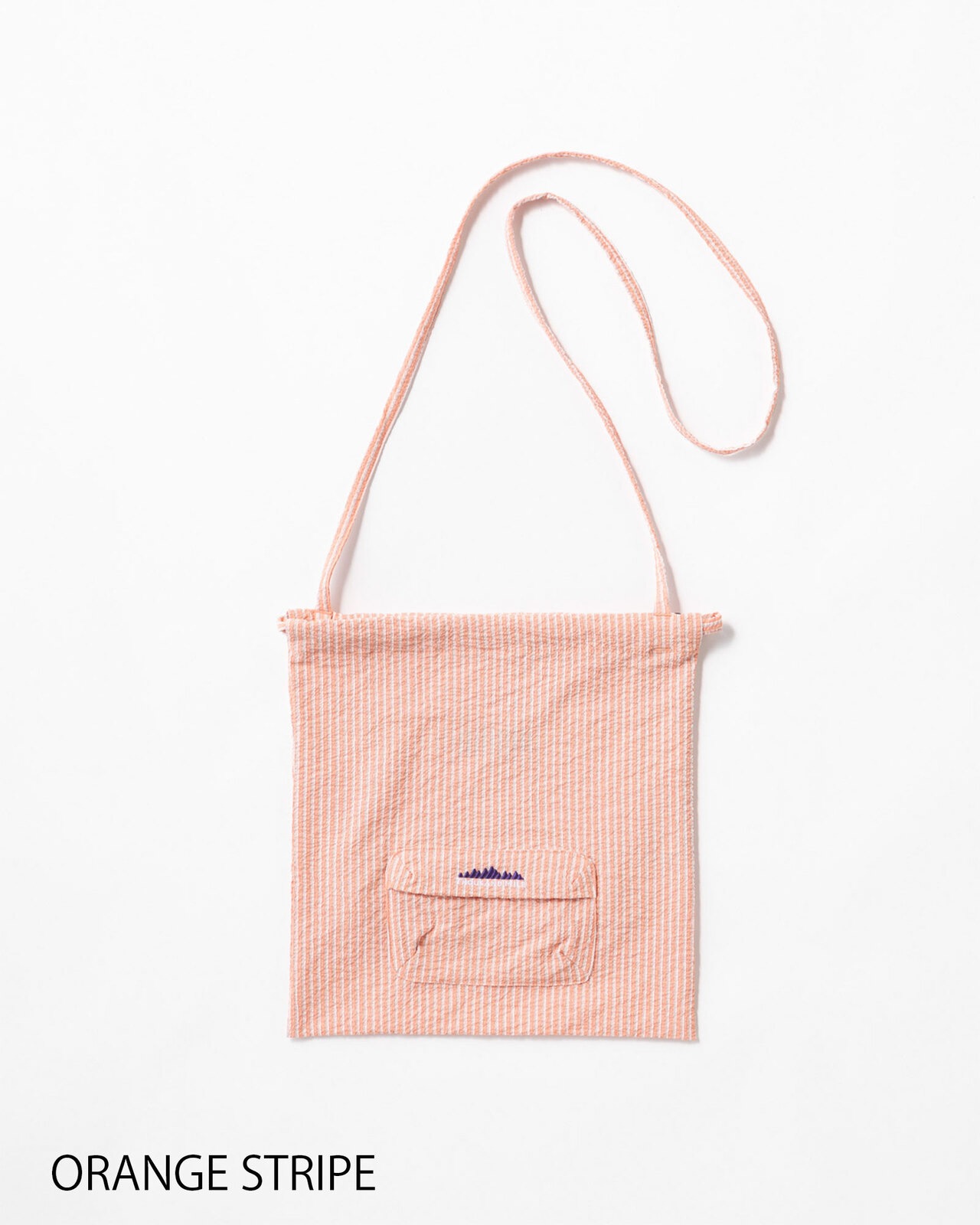 [Unisex]2WAY MINI SHOULDER SEERSUCKER STRIPE/2WAYミニショルダー シアサッカーストライプ
