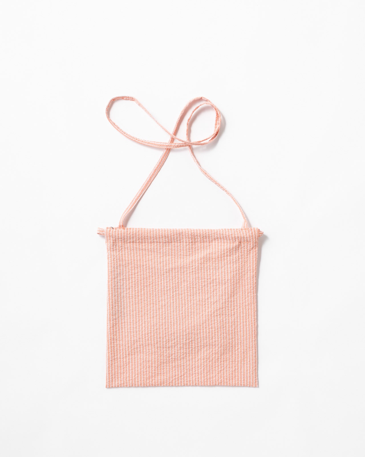 [Unisex]2WAY MINI SHOULDER SEERSUCKER STRIPE/2WAYミニショルダー シアサッカーストライプ