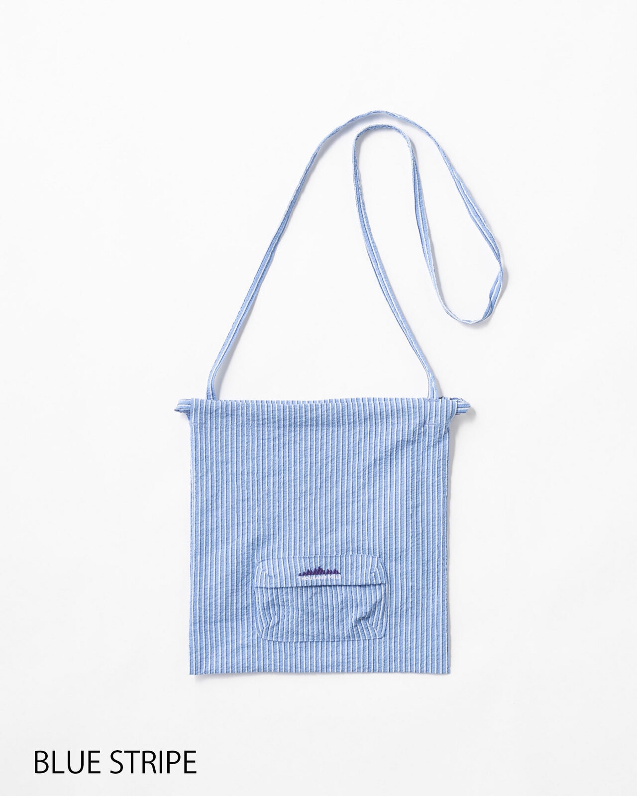 [Unisex]2WAY MINI SHOULDER SEERSUCKER STRIPE/2WAYミニショルダー シアサッカーストライプ