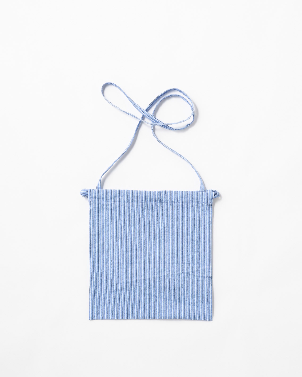 [Unisex]2WAY MINI SHOULDER SEERSUCKER STRIPE/2WAYミニショルダー シアサッカーストライプ