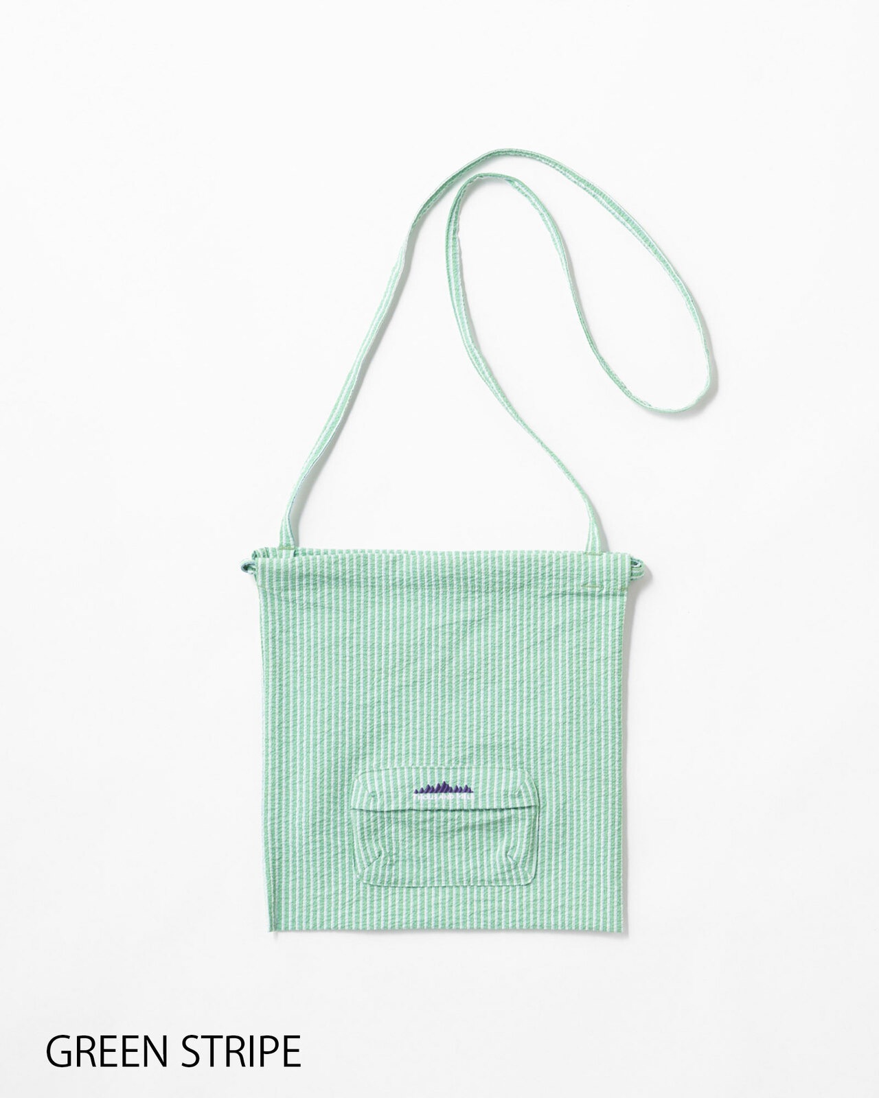 [Unisex]2WAY MINI SHOULDER SEERSUCKER STRIPE/2WAYミニショルダー シアサッカーストライプ