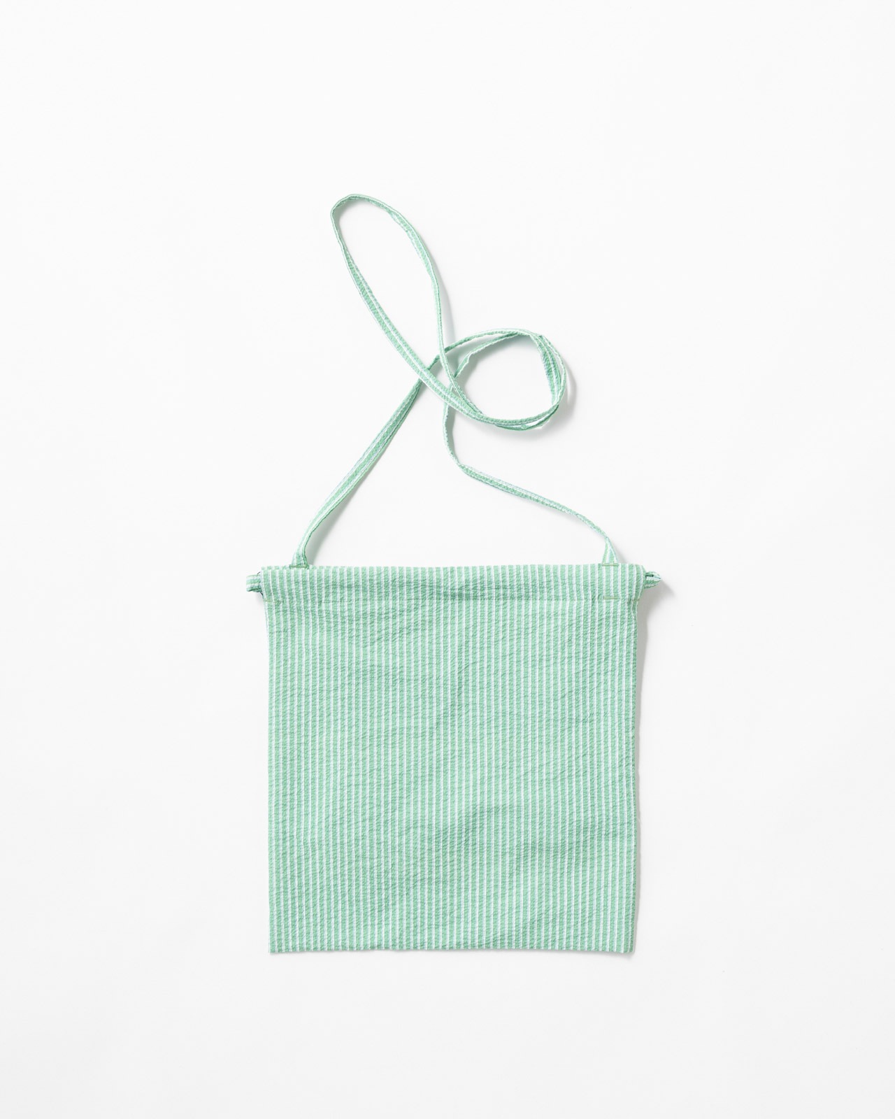 [Unisex]2WAY MINI SHOULDER SEERSUCKER STRIPE/2WAYミニショルダー シアサッカーストライプ