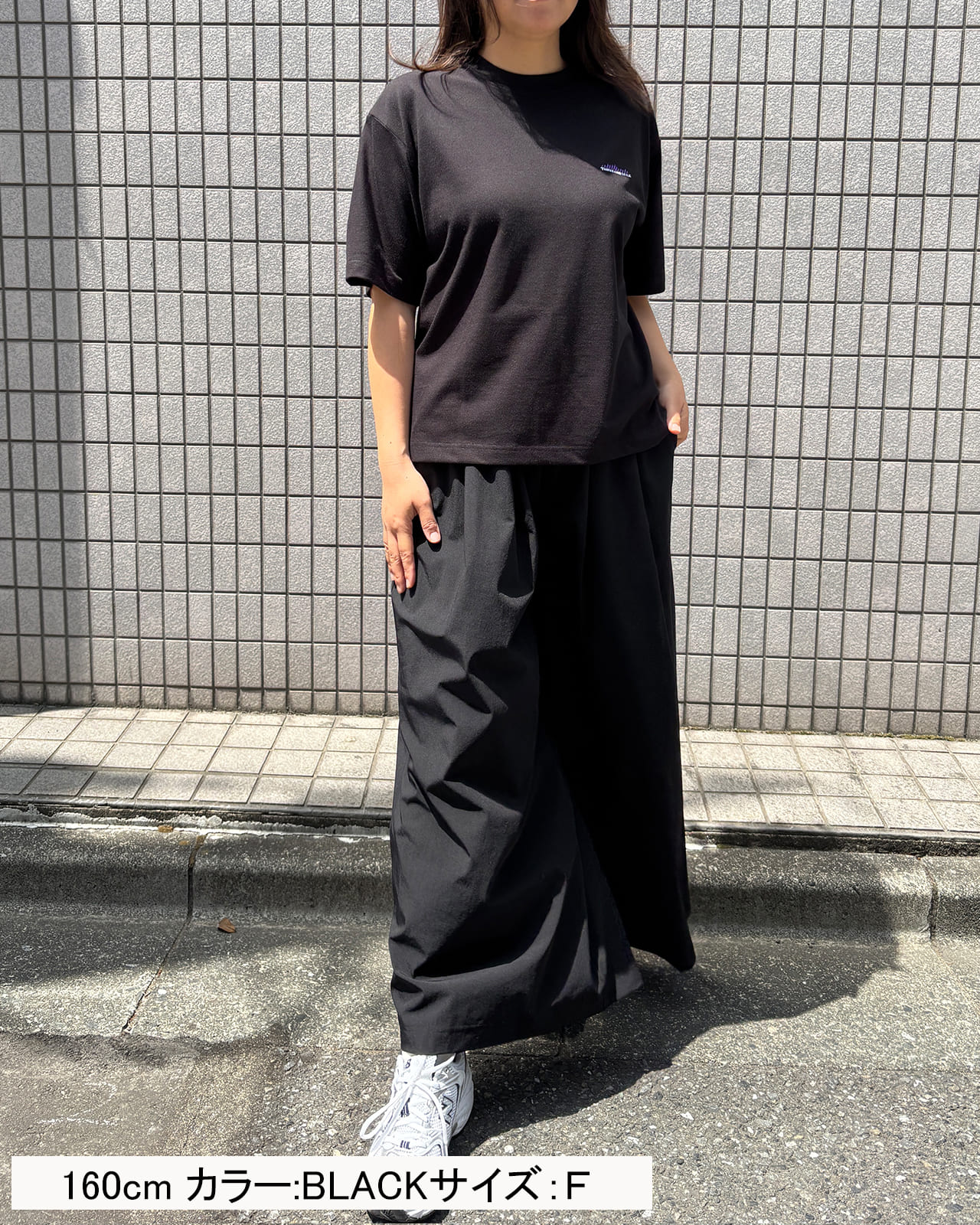 k サウザンドマイル セットアップ シャツ パンツ ブラック ワイド 半袖 THOUSAND MILE/サウザンド マイル] 別注 サマーバケーション