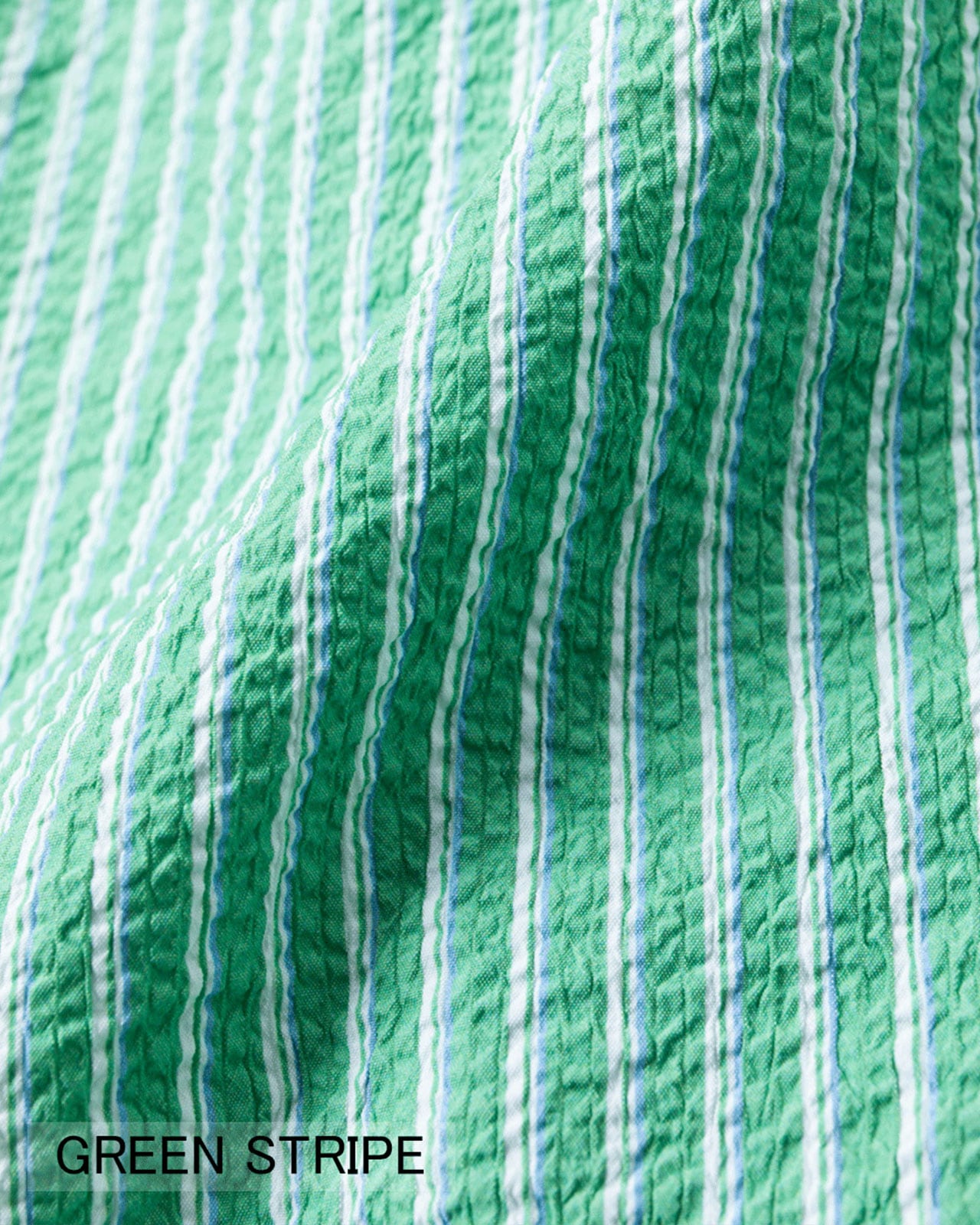 [L's]WRAPPED SKIRT SEERSUCKER STRIPE/ラップスカートシアサッカーストライプ