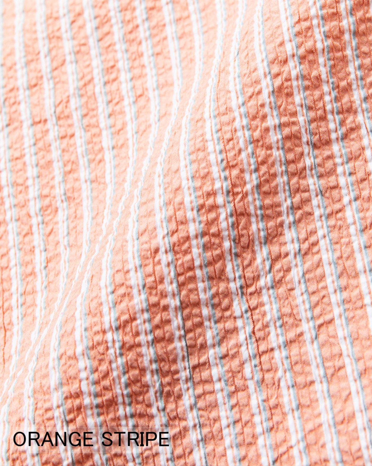[L's]WRAPPED SKIRT SEERSUCKER STRIPE/ラップスカートシアサッカーストライプ