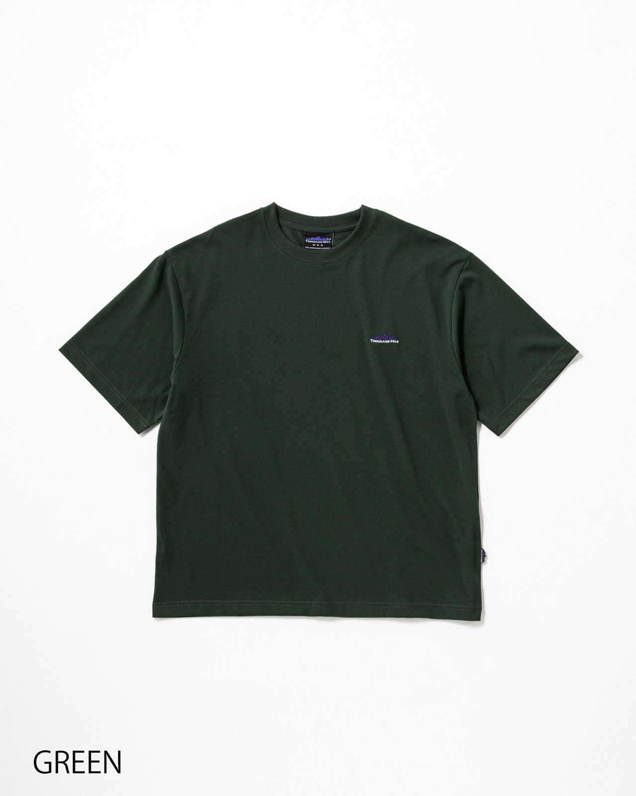 [Unisex]SHORT SLEEVE T-SHIRT T/C JERSEY/ショートスリーブTシャツ