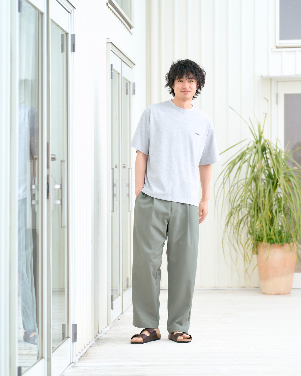 [Unisex]SHORT SLEEVE T-SHIRT T/C JERSEY/ショートスリーブTシャツ