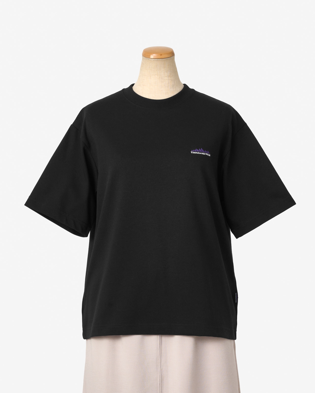 [Unisex]SHORT SLEEVE T-SHIRT T/C JERSEY/ショートスリーブTシャツ