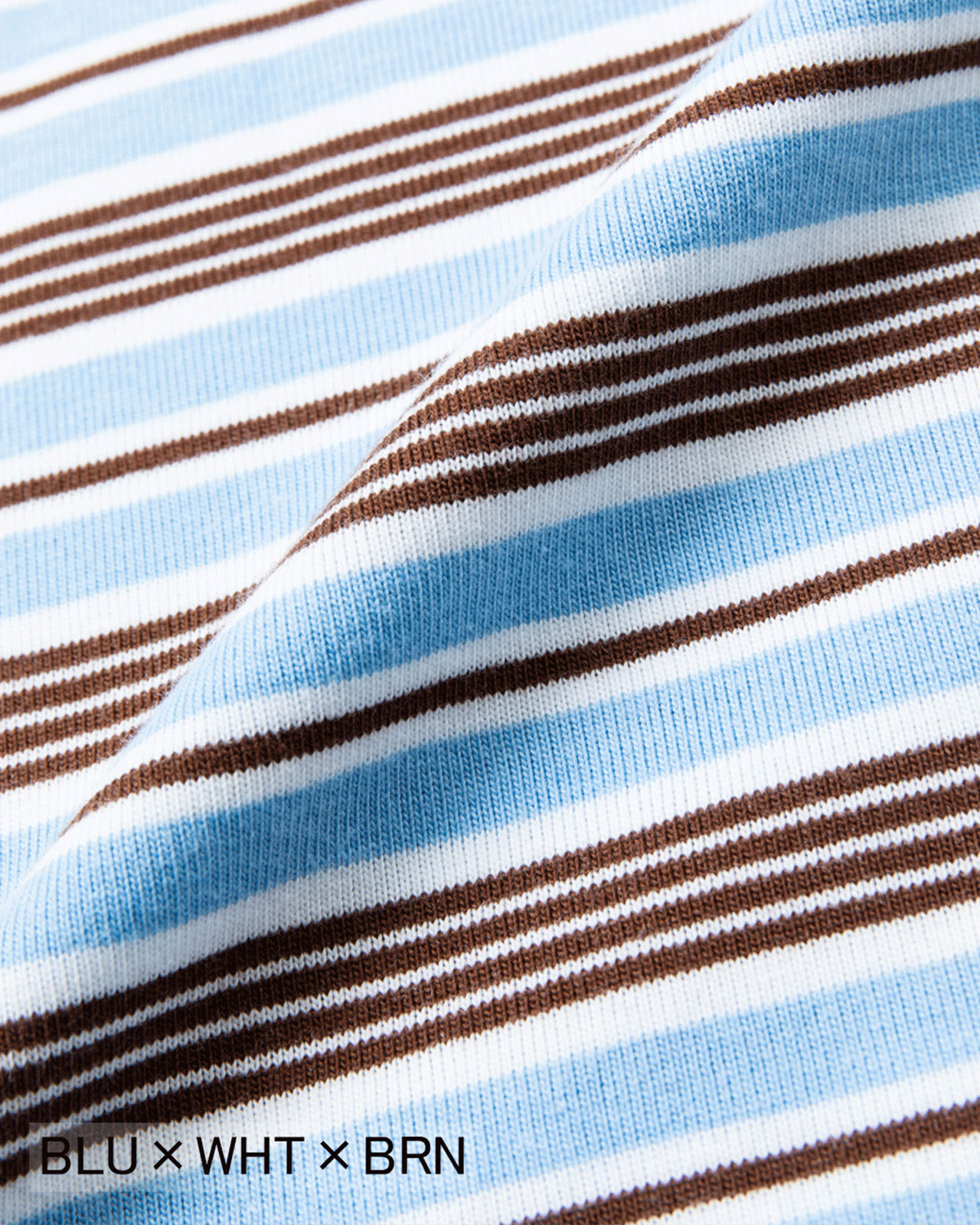 [Unisex]SHORT SLEEVE T-SHIRT T/C JERSEY BORDER/ショートスリーブTシャツ ボーダー