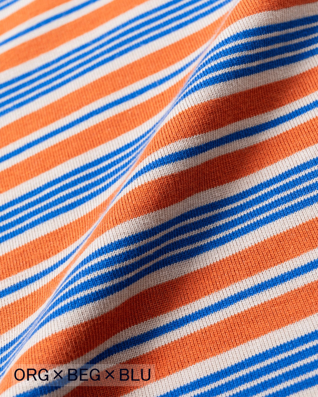 [Unisex]SHORT SLEEVE T-SHIRT T/C JERSEY BORDER/ショートスリーブTシャツ ボーダー