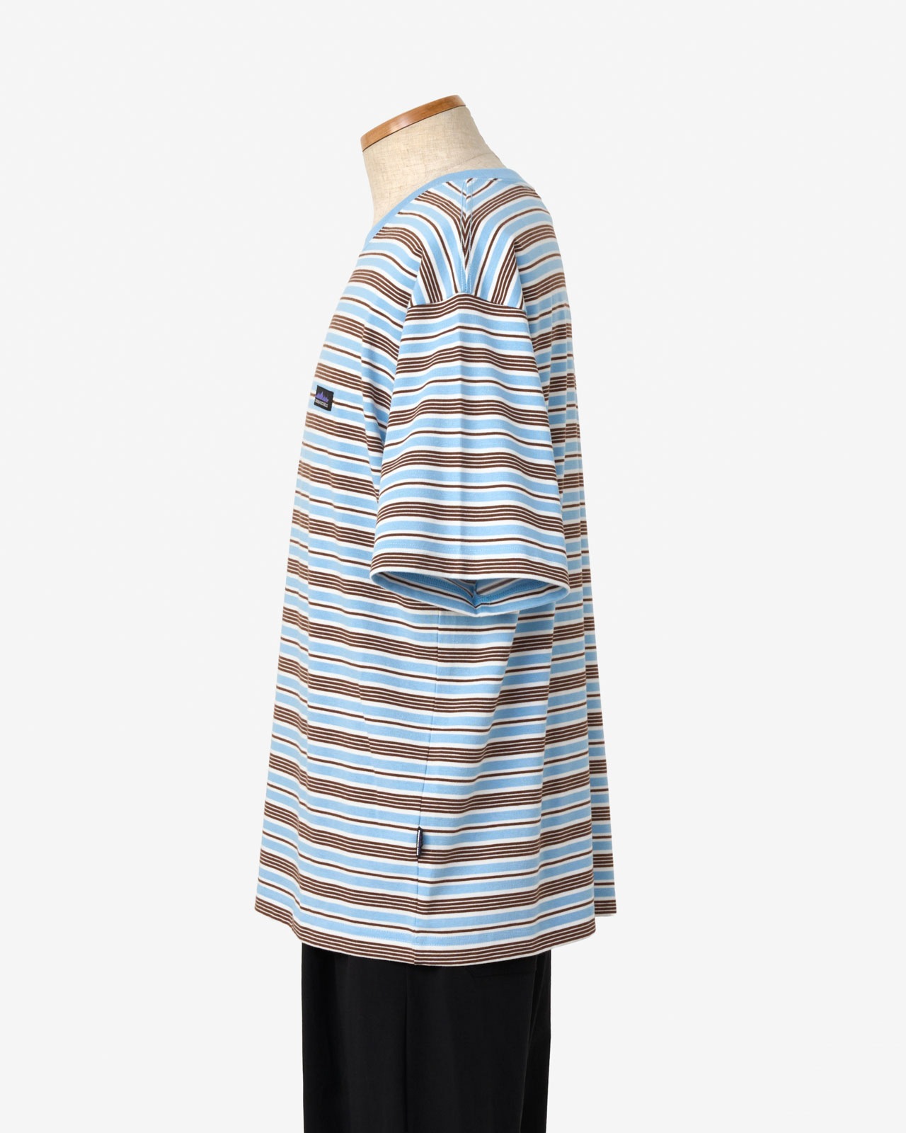 [Unisex]SHORT SLEEVE T-SHIRT T/C JERSEY BORDER/ショートスリーブTシャツ ボーダー