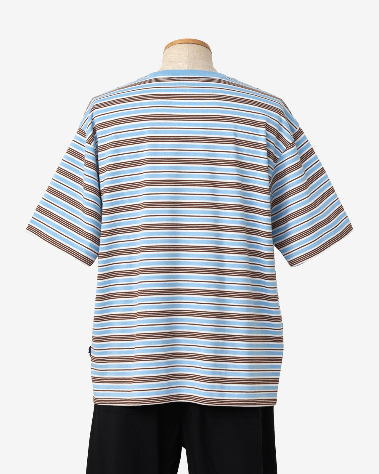 [Unisex]SHORT SLEEVE T-SHIRT T/C JERSEY BORDER/ショートスリーブTシャツ ボーダー