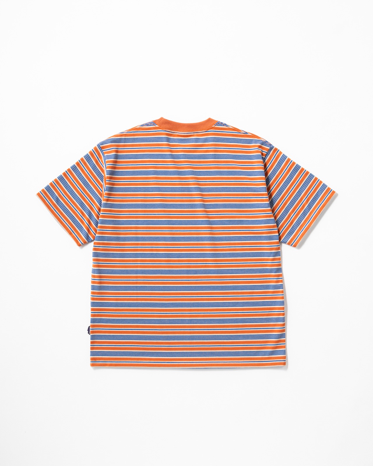 [Unisex]SHORT SLEEVE T-SHIRT T/C JERSEY BORDER/ショートスリーブTシャツ ボーダー