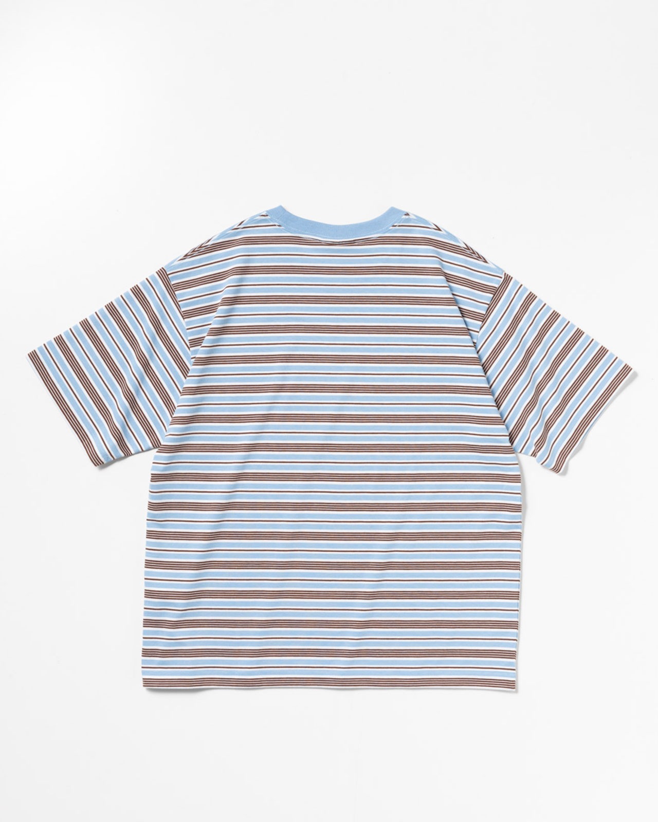 [Unisex]SHORT SLEEVE T-SHIRT T/C JERSEY BORDER/ショートスリーブTシャツ ボーダー