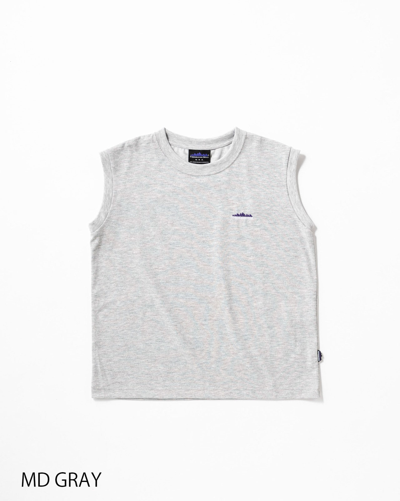 [L's]FRENCH SLEEVE T-SHIRT T/C JERSEY/フレンチスリーブTシャツ