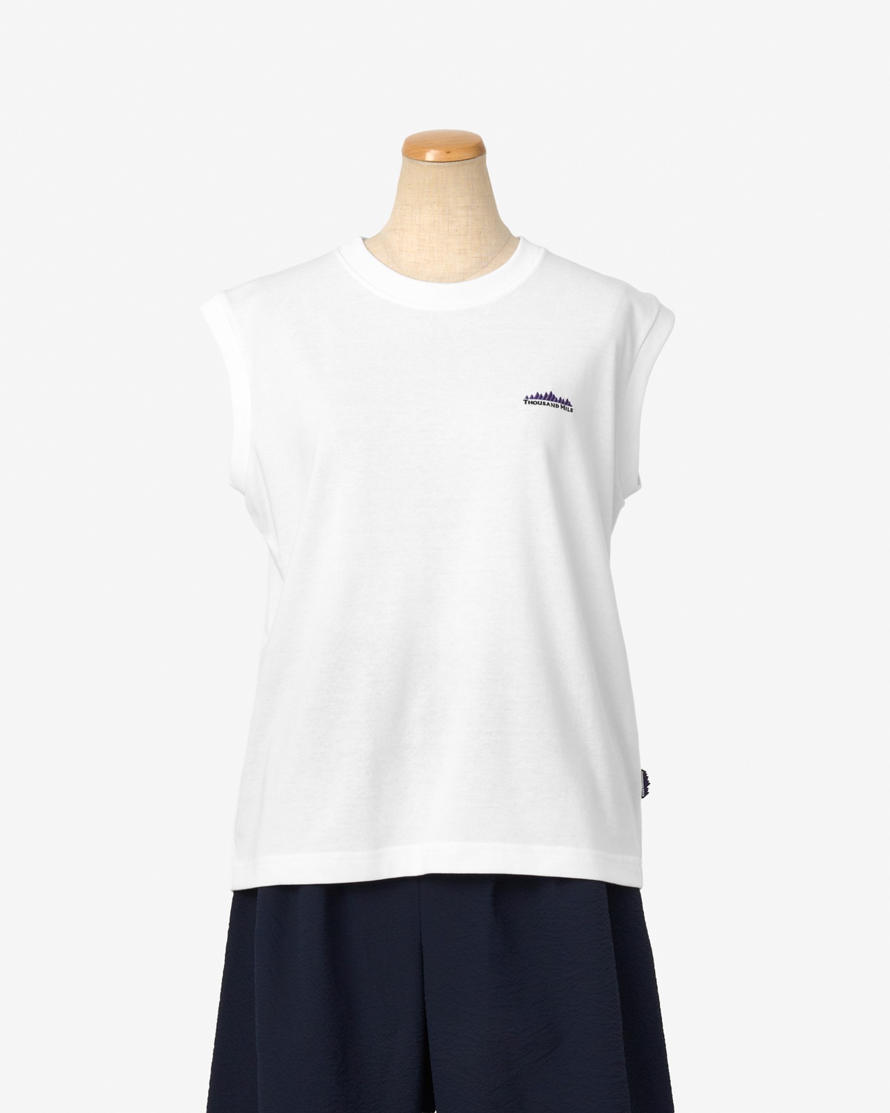 [L's]FRENCH SLEEVE T-SHIRT T/C JERSEY/フレンチスリーブTシャツ