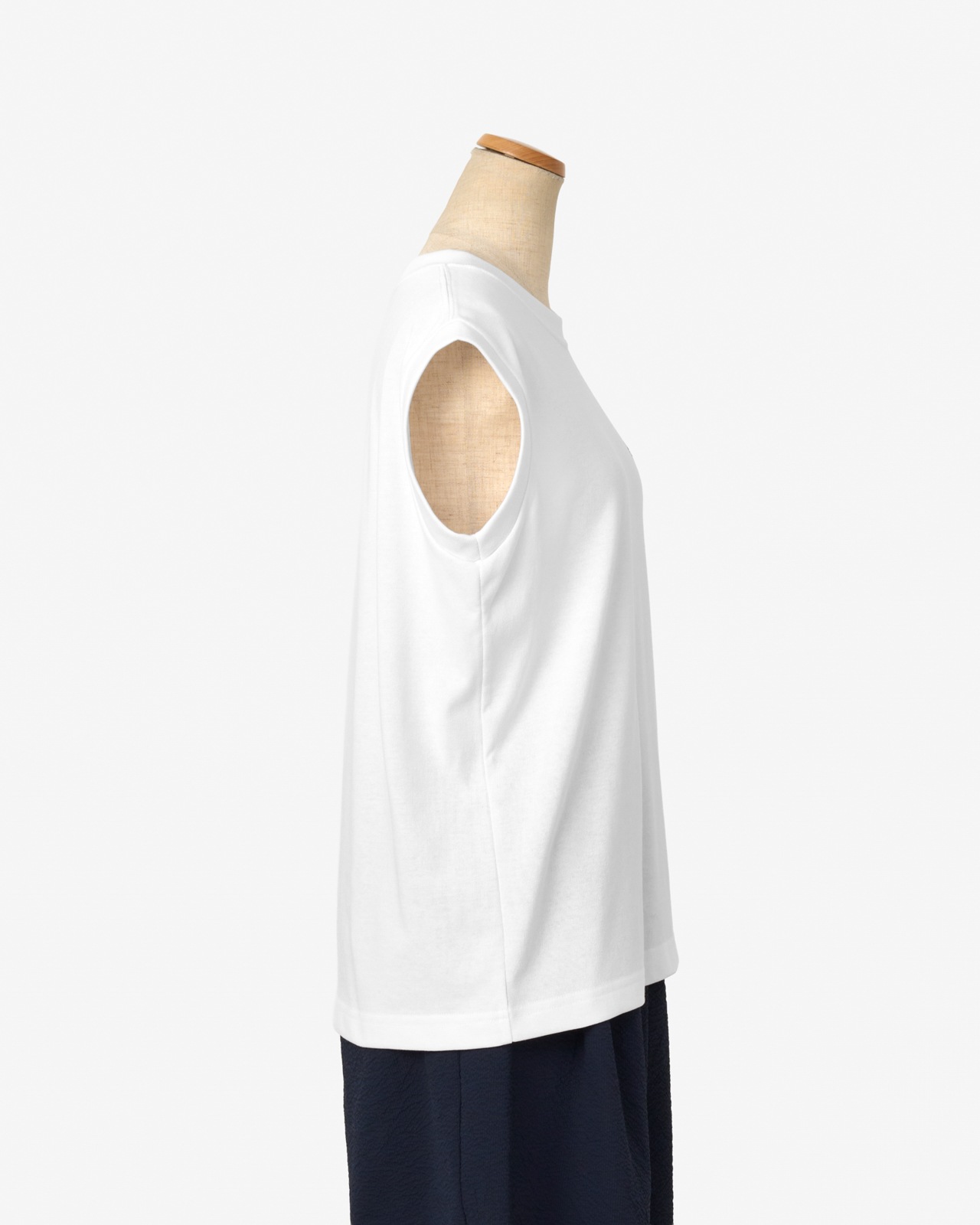 [L's]FRENCH SLEEVE T-SHIRT T/C JERSEY/フレンチスリーブTシャツ