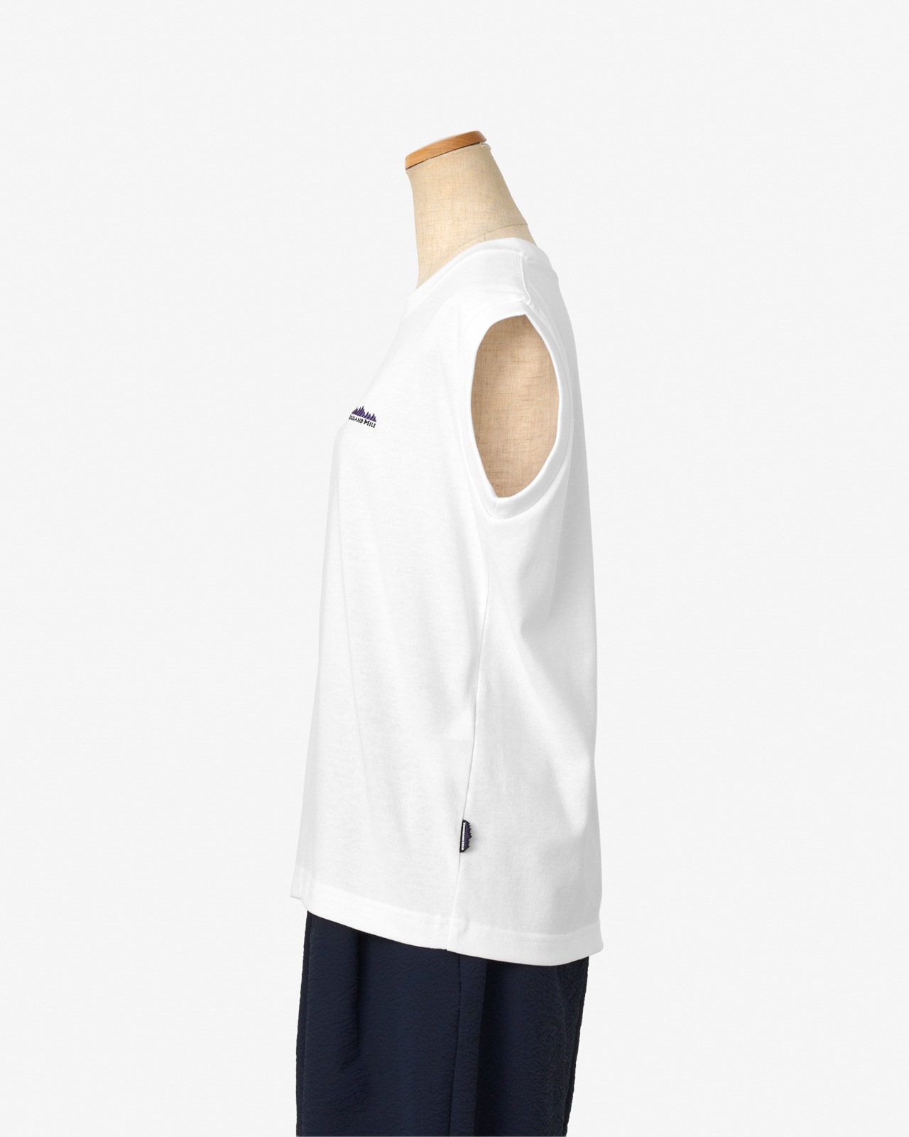 [L's]FRENCH SLEEVE T-SHIRT T/C JERSEY/フレンチスリーブTシャツ