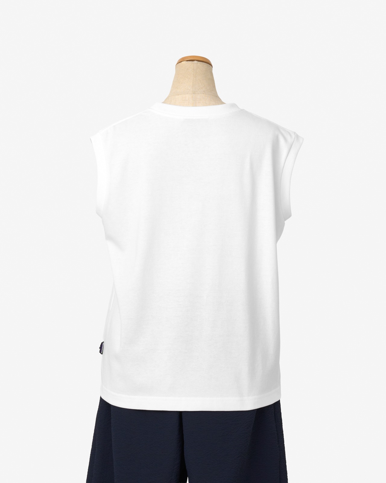 [L's]FRENCH SLEEVE T-SHIRT T/C JERSEY/フレンチスリーブTシャツ