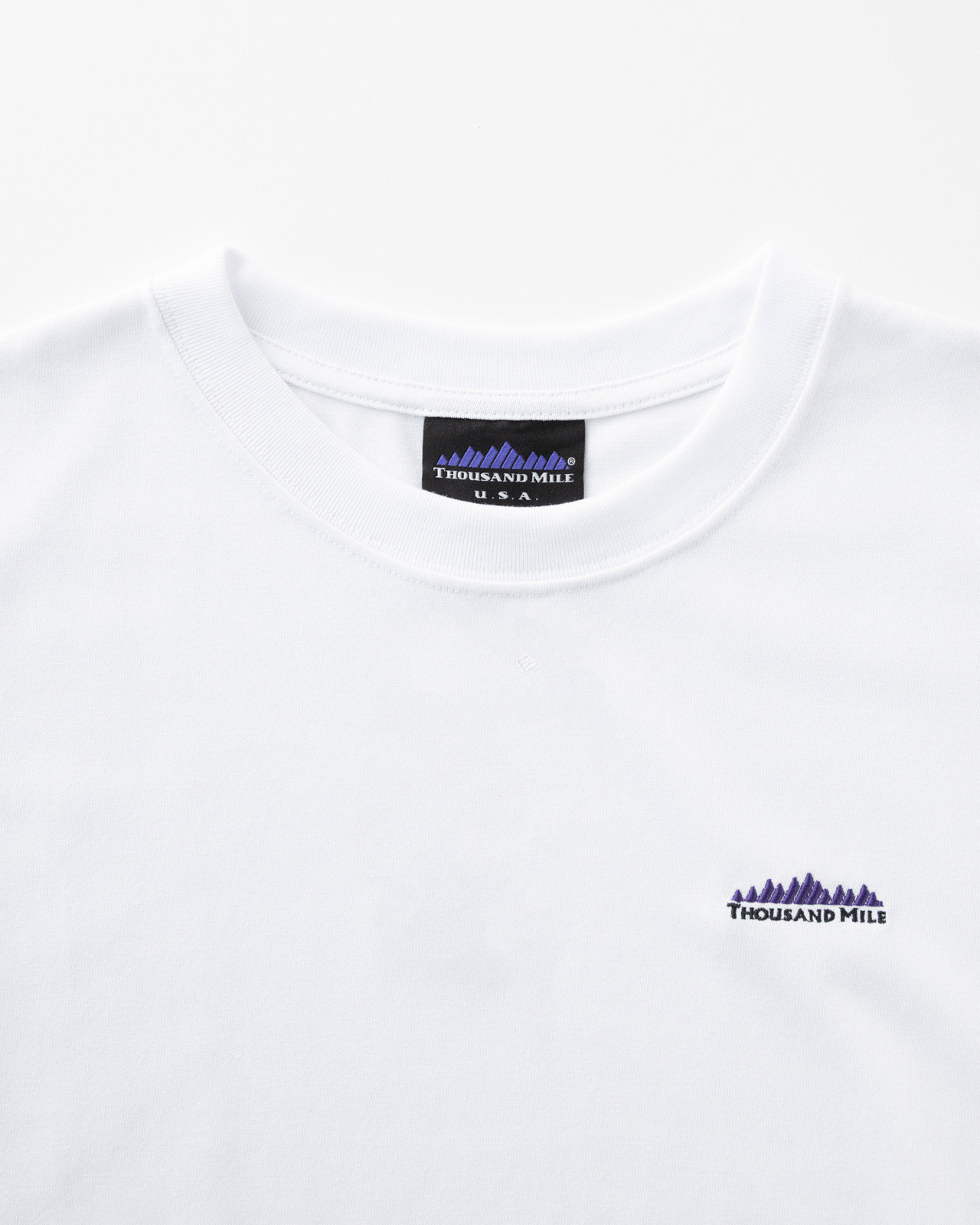 [L's]FRENCH SLEEVE T-SHIRT T/C JERSEY/フレンチスリーブTシャツ
