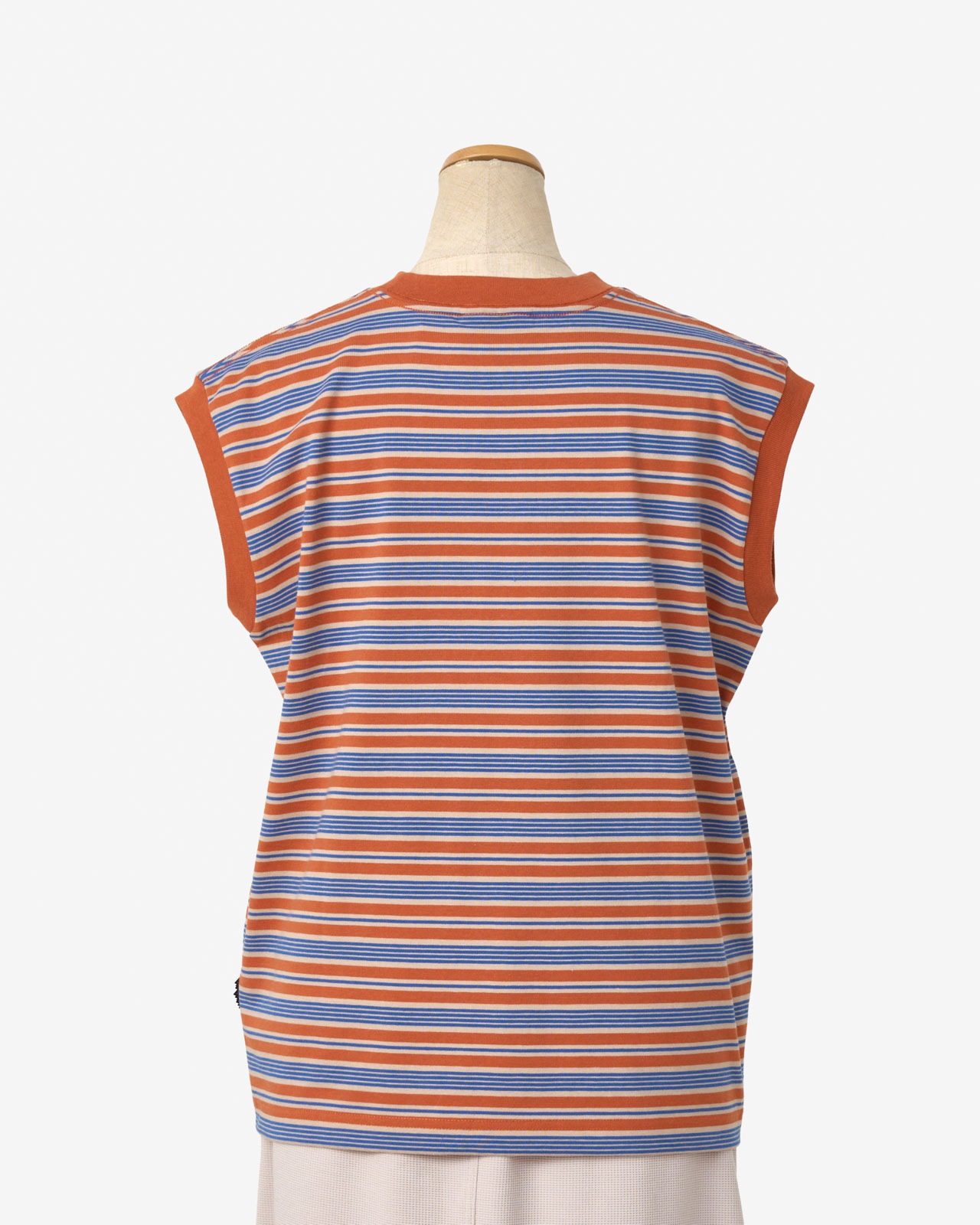 [L's]FRENCH SLEEVE T-SHIRT T/C JERSEY BORDER/フレンチスリーブTシャツ ボーダー