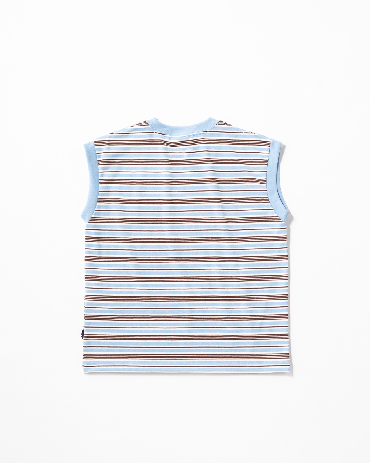 [L's]FRENCH SLEEVE T-SHIRT T/C JERSEY BORDER/フレンチスリーブTシャツ ボーダー