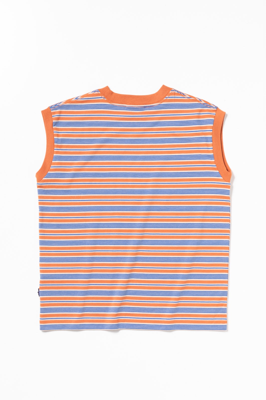 [L's]FRENCH SLEEVE T-SHIRT T/C JERSEY BORDER/フレンチスリーブTシャツ ボーダー