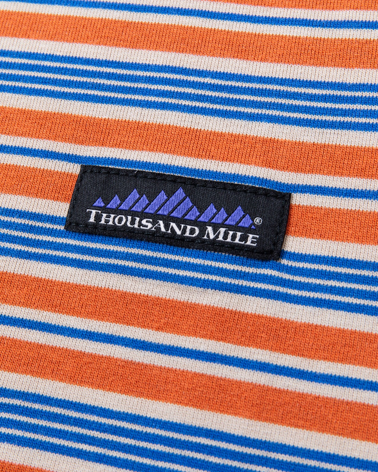 [L's]FRENCH SLEEVE T-SHIRT T/C JERSEY BORDER/フレンチスリーブTシャツ ボーダー