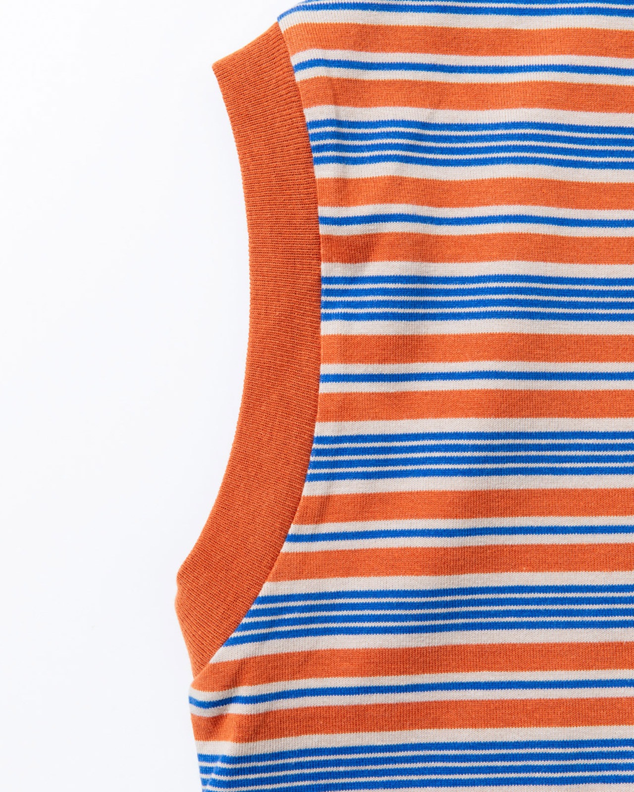 [L's]FRENCH SLEEVE T-SHIRT T/C JERSEY BORDER/フレンチスリーブTシャツ ボーダー