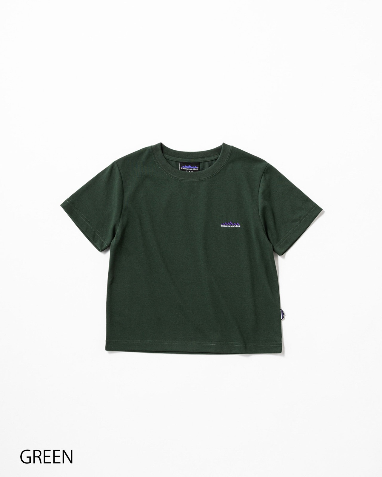 [L's]SHORT SLEEVE COMPACT T-SHIRT T/C JERSEY/ショートスリーブコンパクトTシャツ