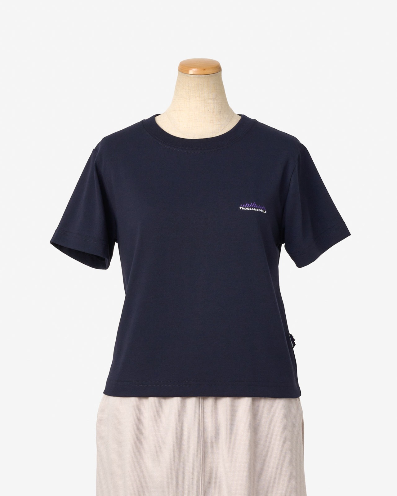 [L's]SHORT SLEEVE COMPACT T-SHIRT T/C JERSEY/ショートスリーブコンパクトTシャツ