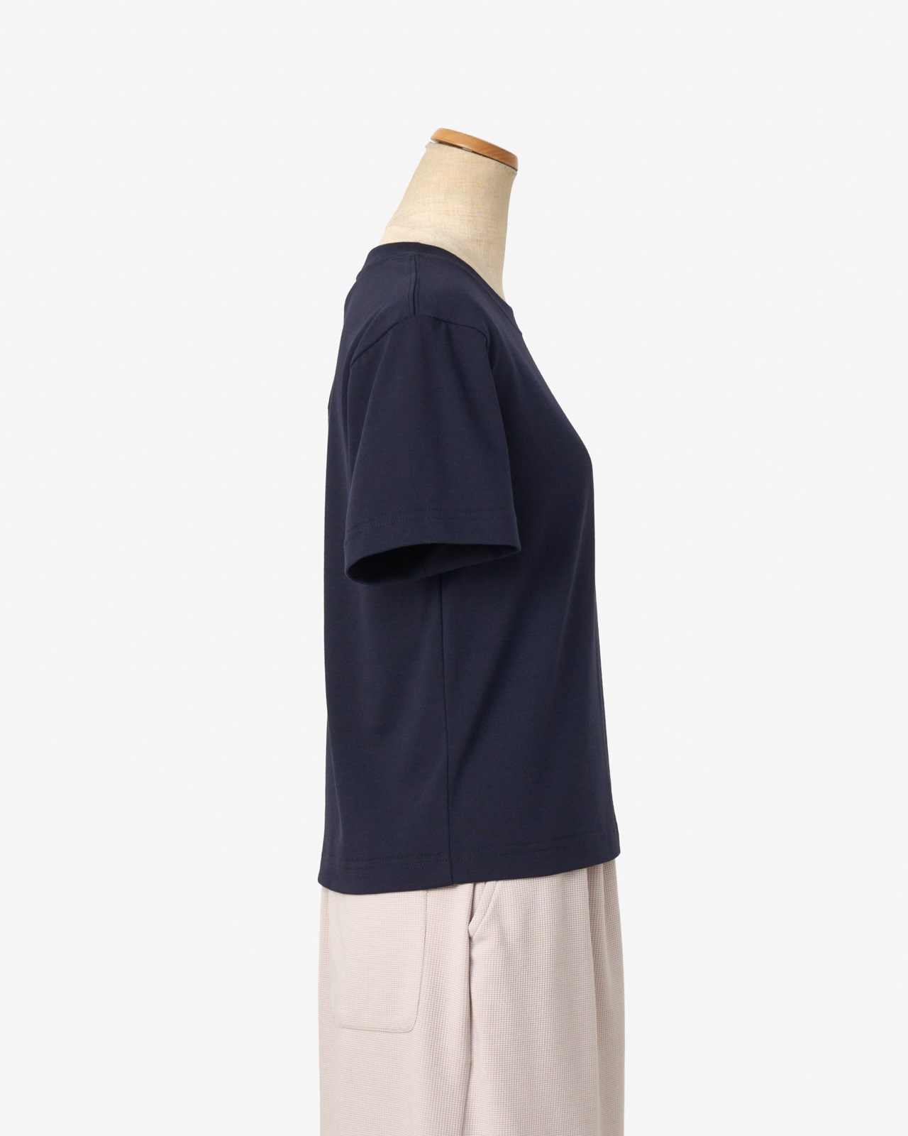 [L's]SHORT SLEEVE COMPACT T-SHIRT T/C JERSEY/ショートスリーブコンパクトTシャツ