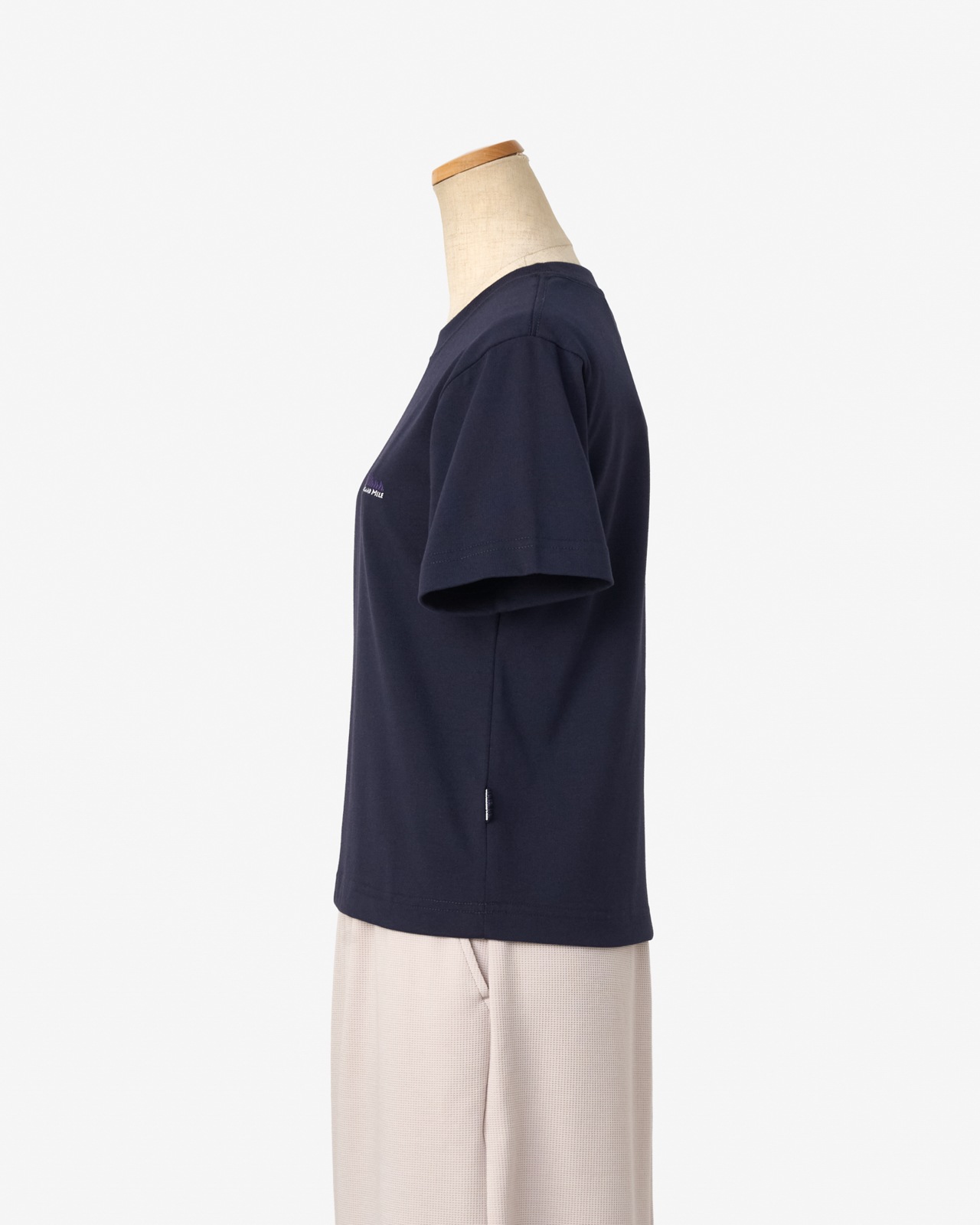 [L's]SHORT SLEEVE COMPACT T-SHIRT T/C JERSEY/ショートスリーブコンパクトTシャツ